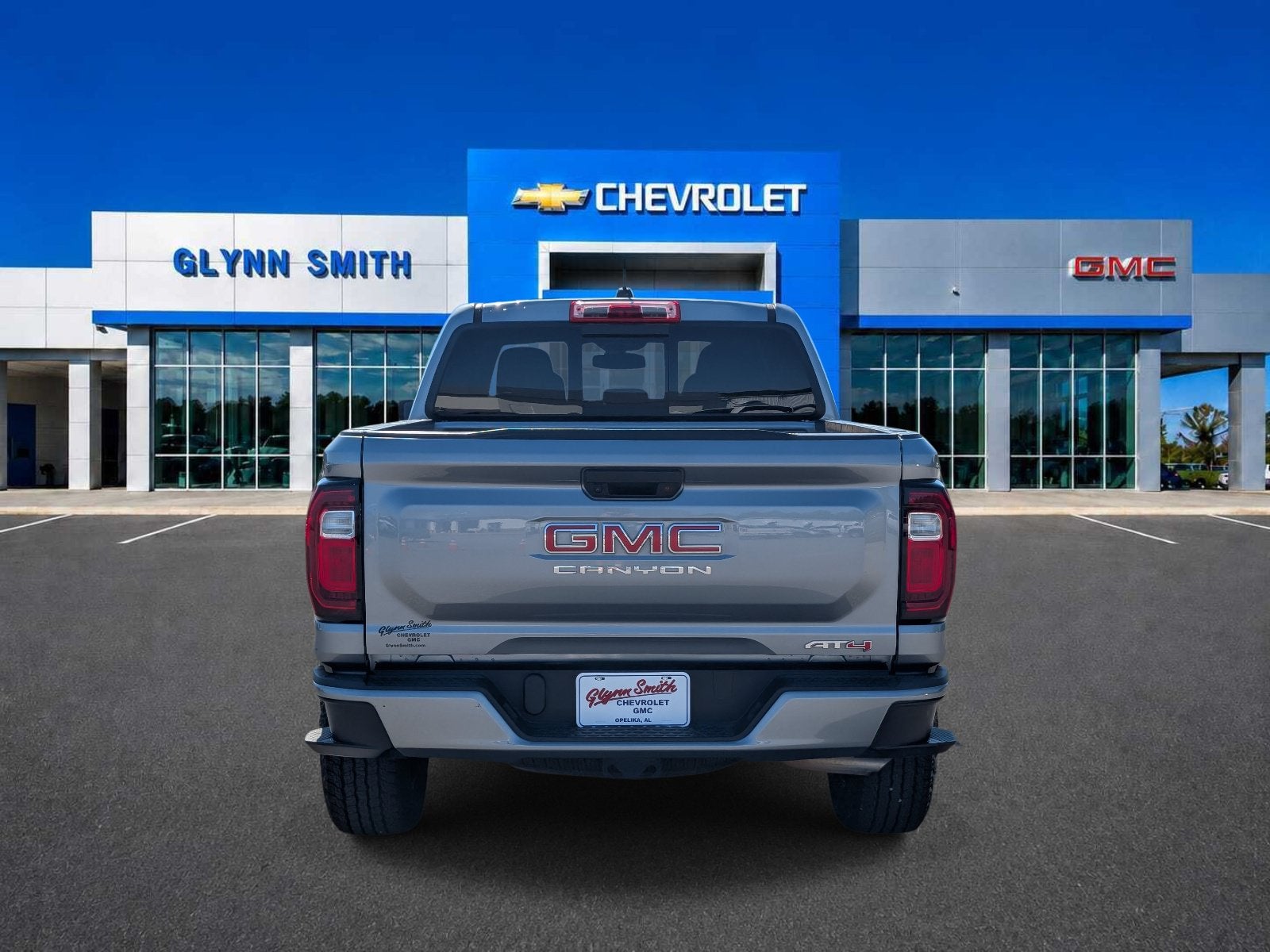 2024 GMC Canyon AT4