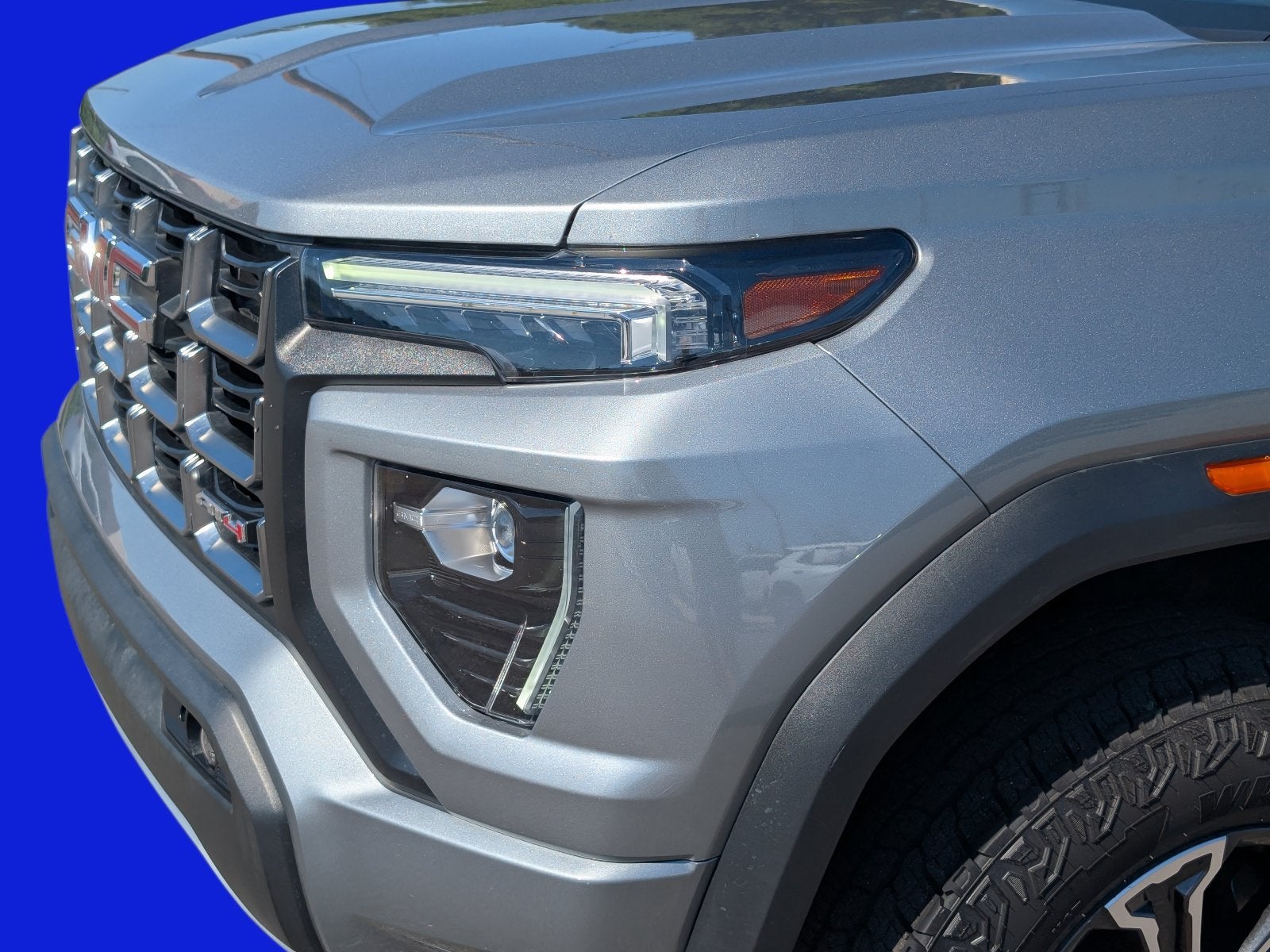 2024 GMC Canyon AT4