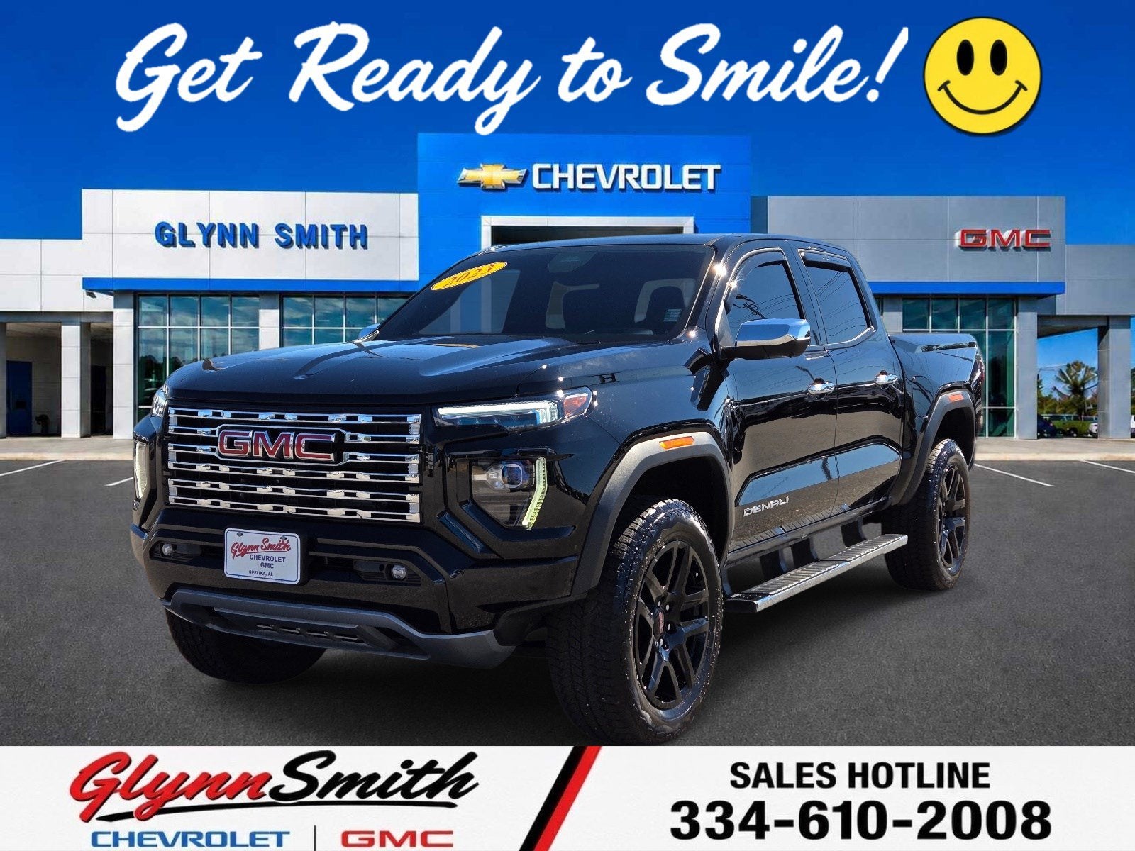 2023 GMC Canyon 4WD Denali