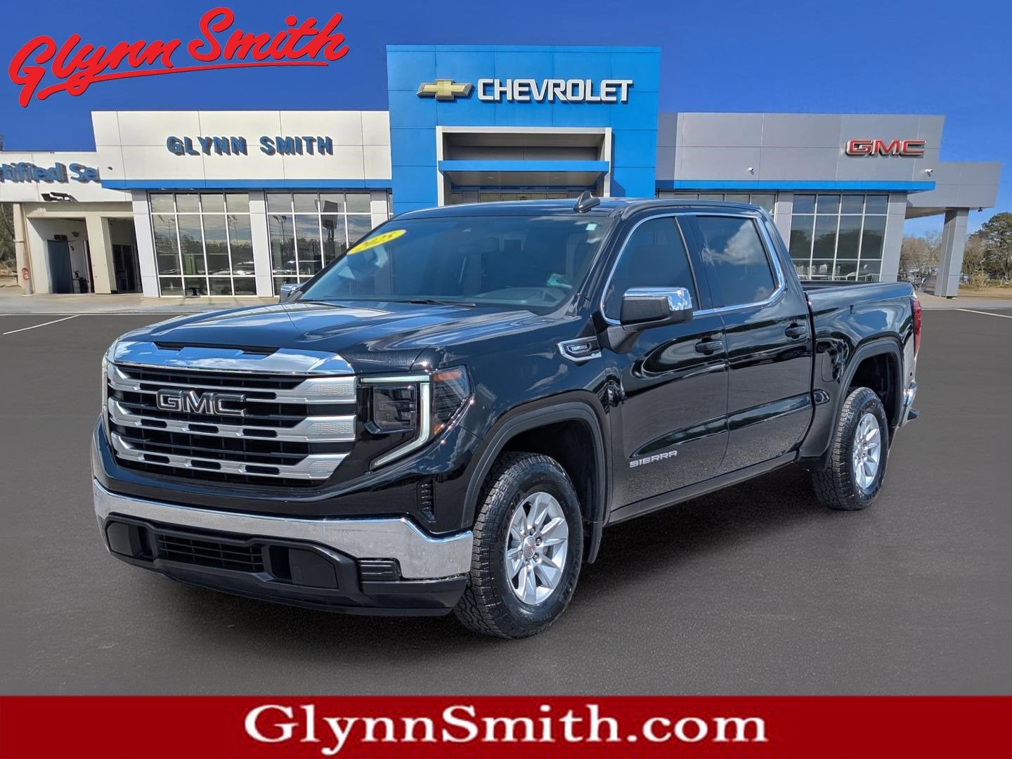 2025 GMC Sierra 1500 SLE