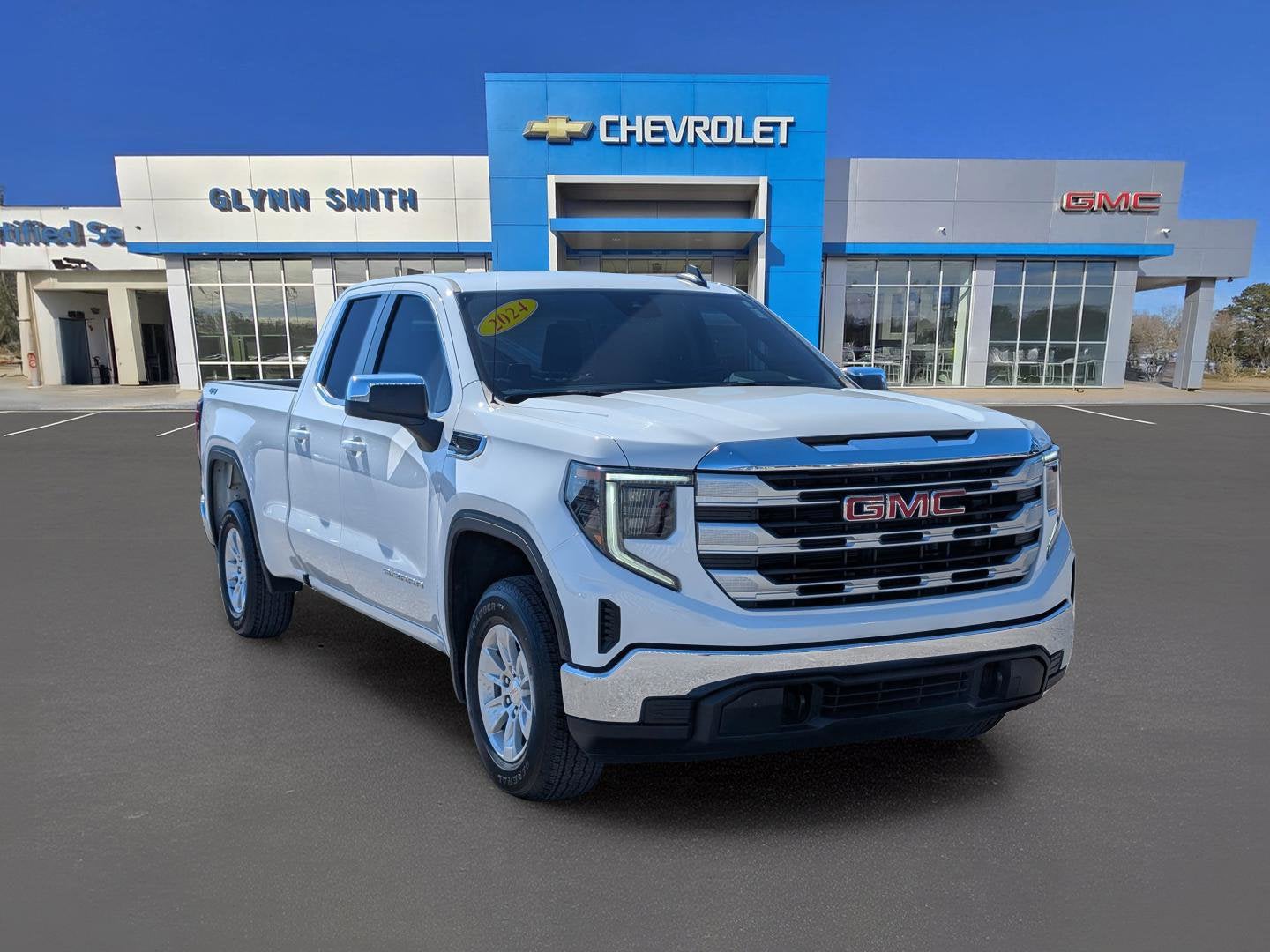 2024 GMC Sierra 1500 SLE