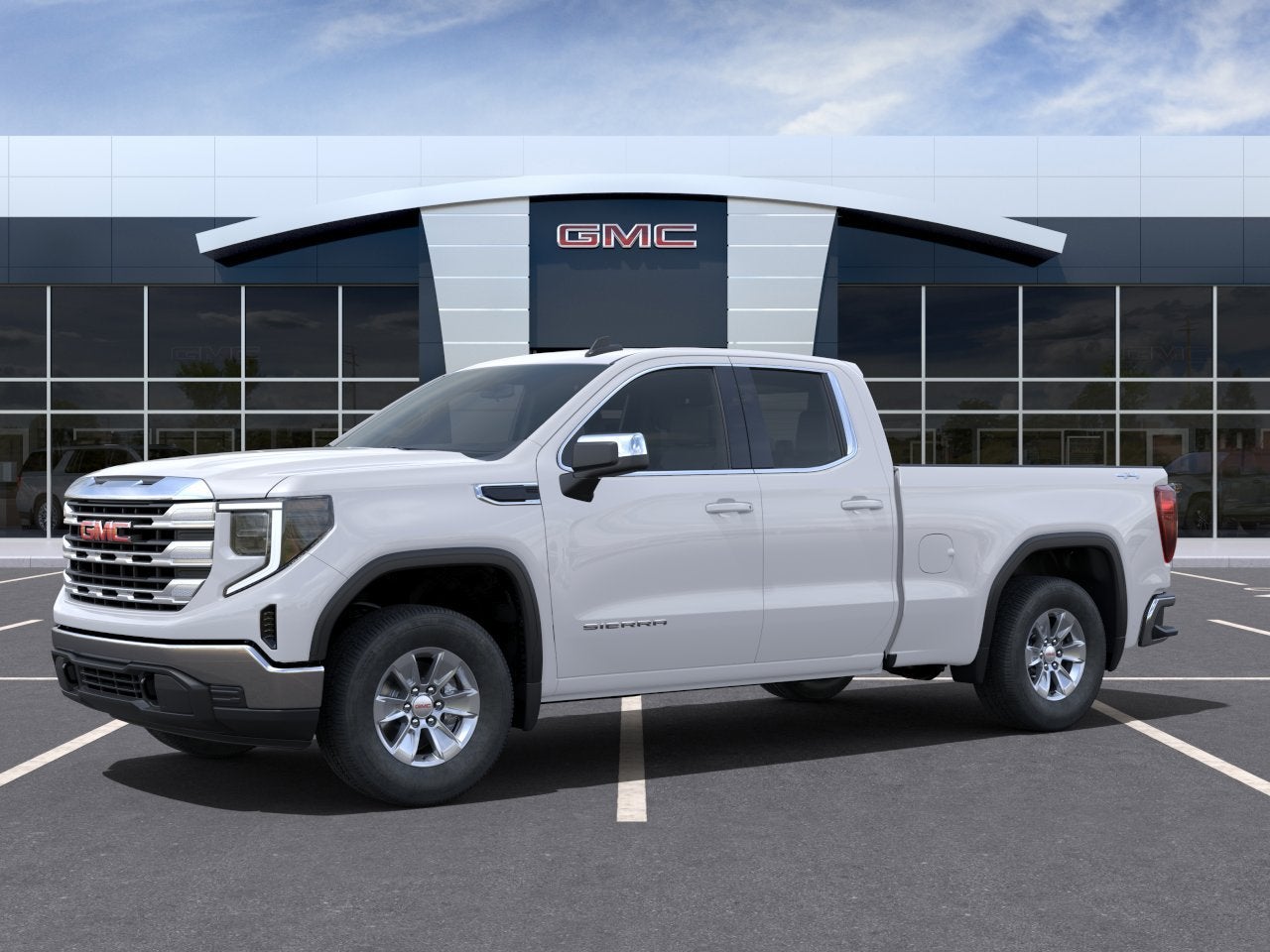 2024 GMC Sierra 1500 SLE