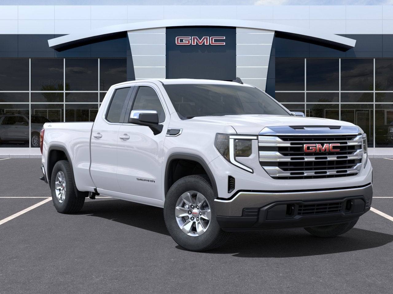 2024 GMC Sierra 1500 SLE