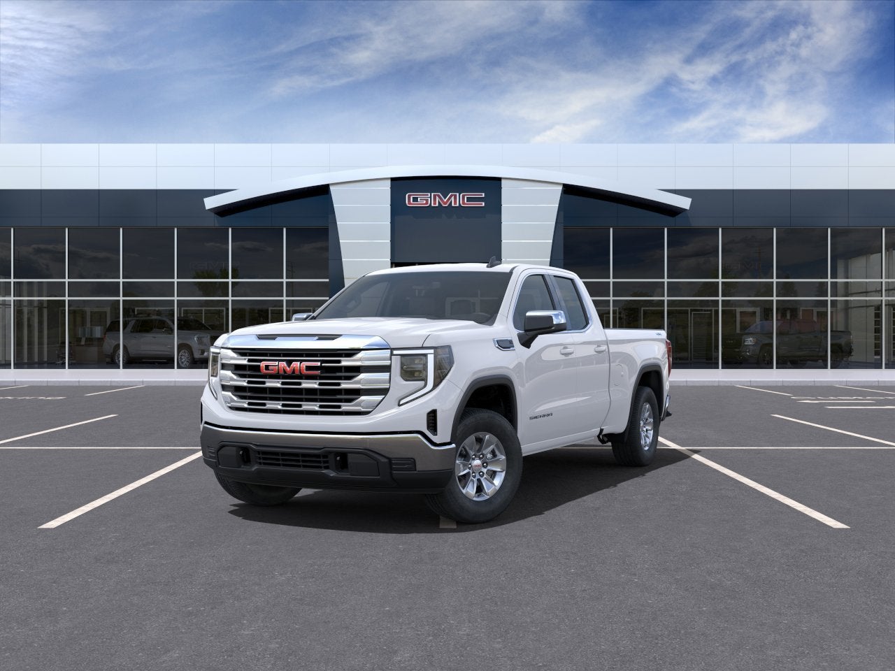 2024 GMC Sierra 1500 SLE