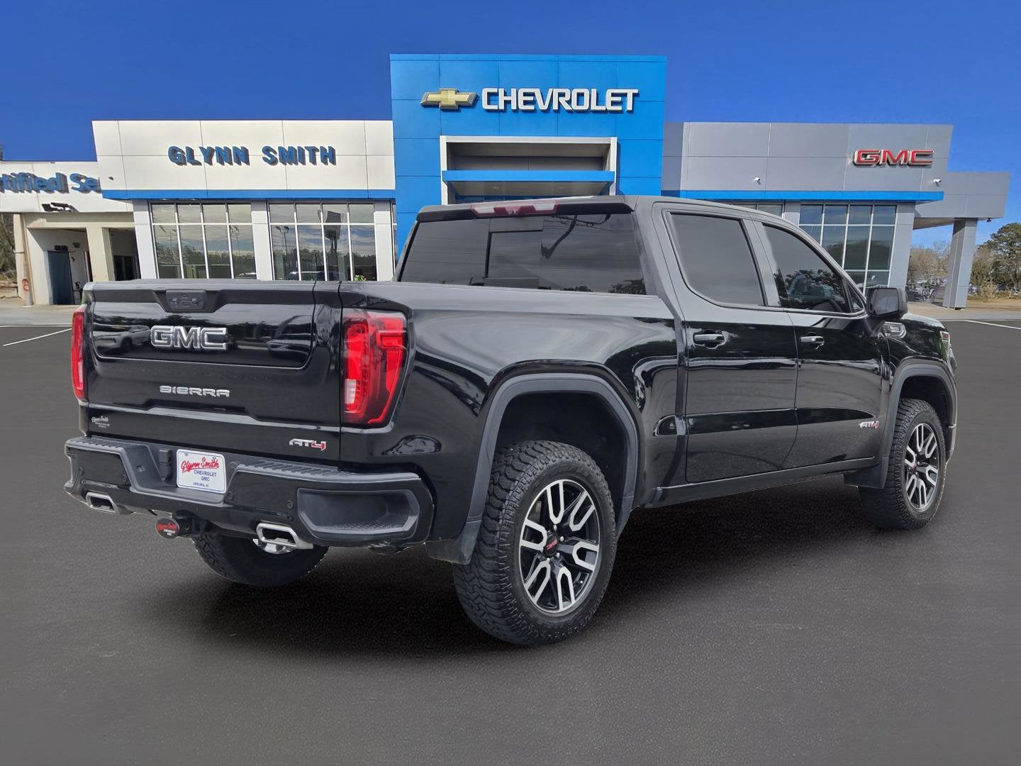 2023 GMC Sierra 1500 AT4