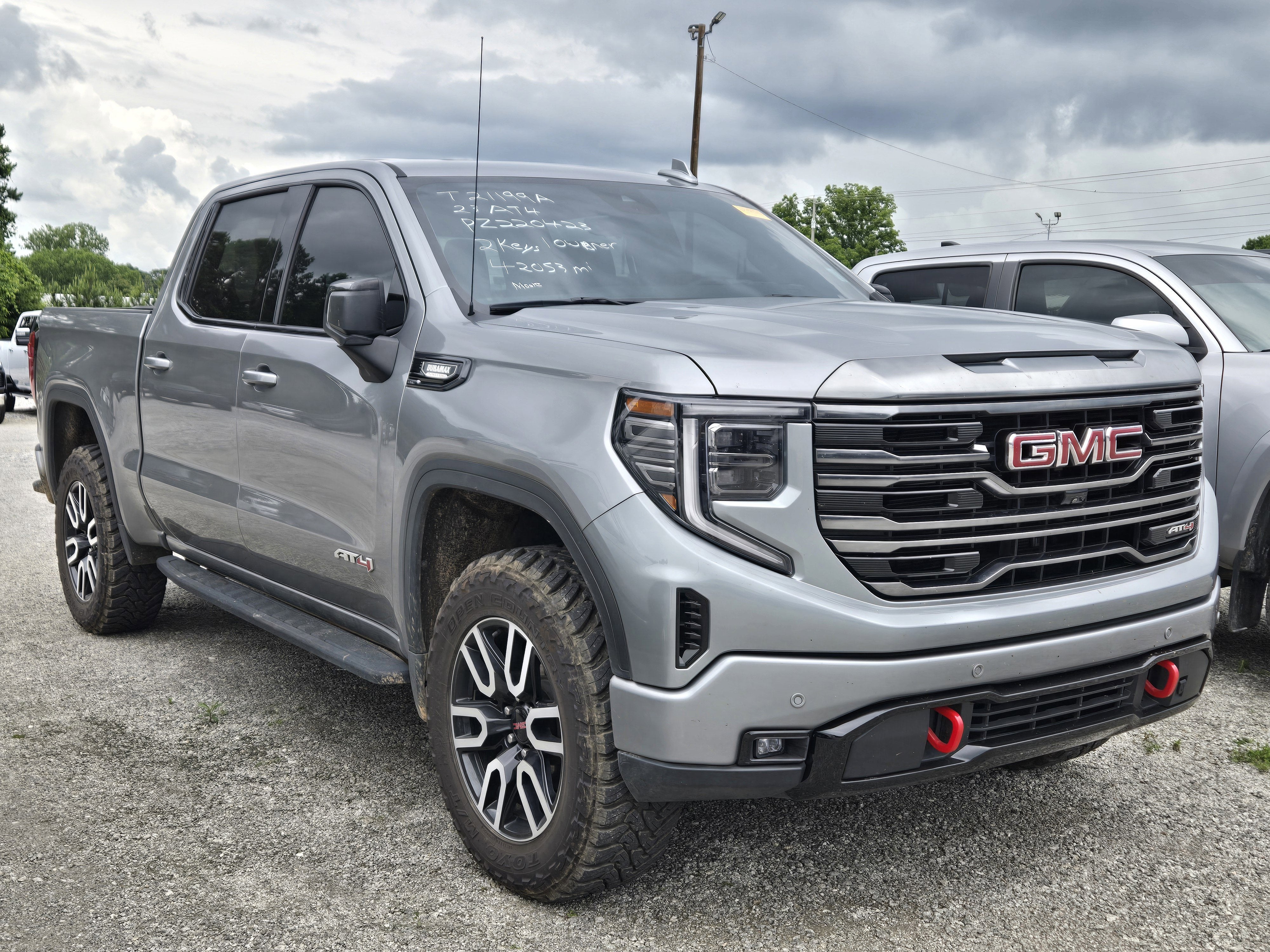 2023 GMC Sierra 1500 AT4