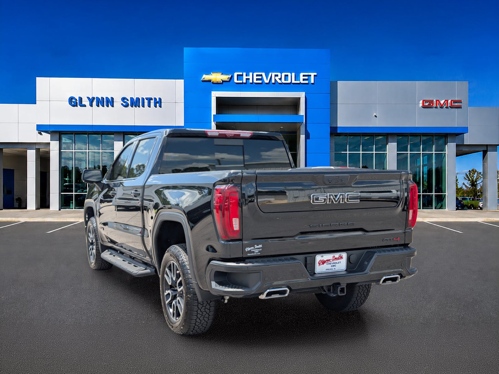2025 GMC Sierra 1500 AT4