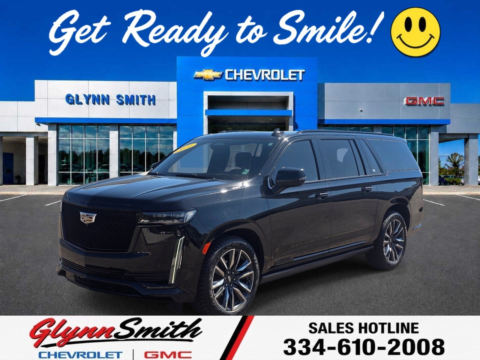 2021 Cadillac Escalade ESV Sport