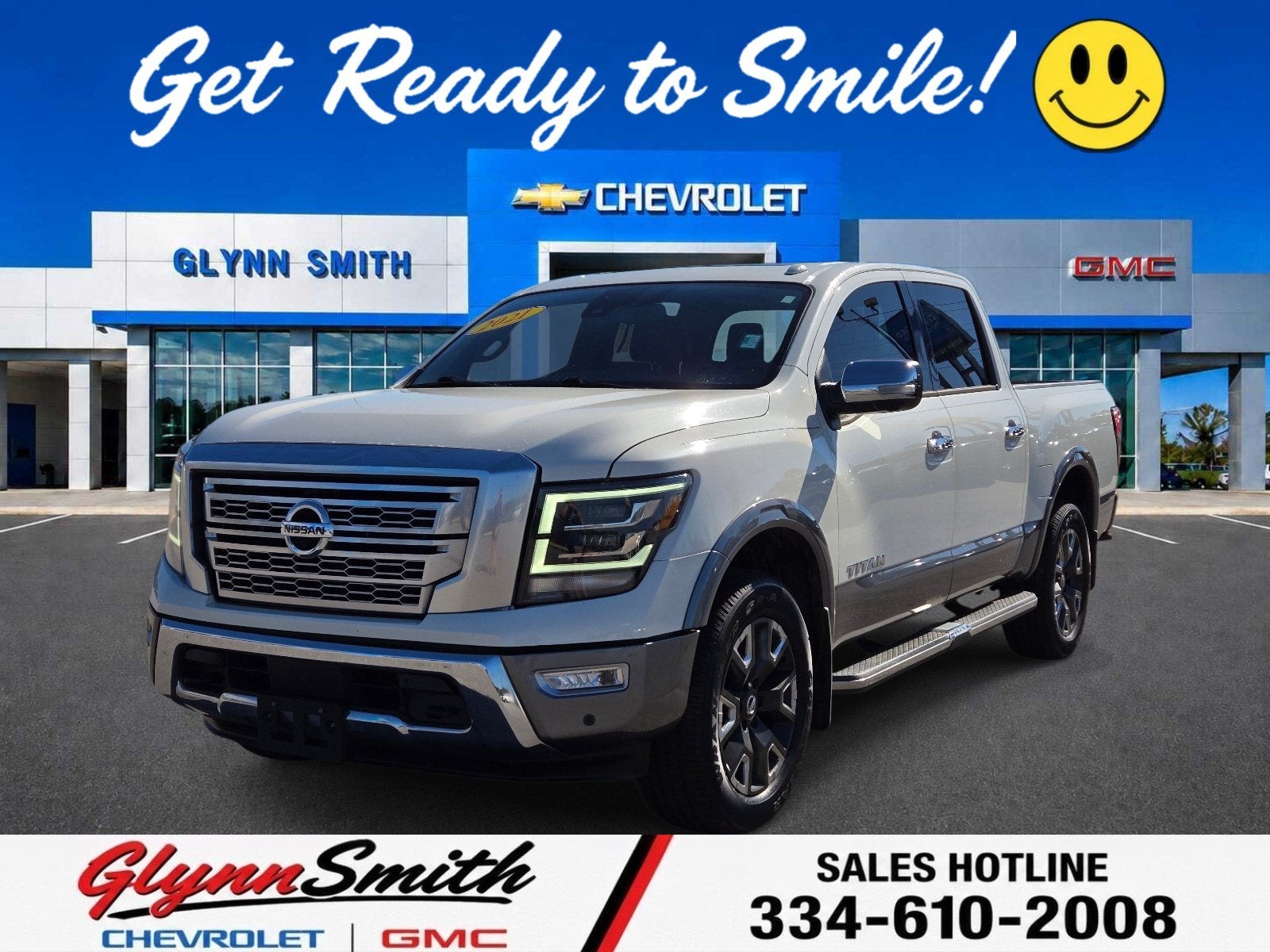 2021 Nissan Titan Platinum Reserve