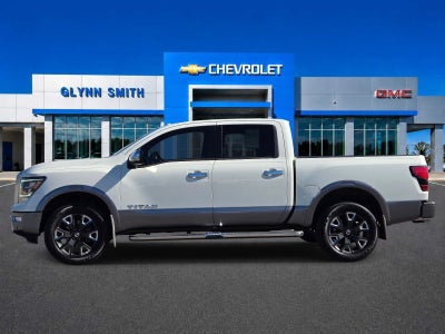 2021 Nissan Titan Platinum Reserve