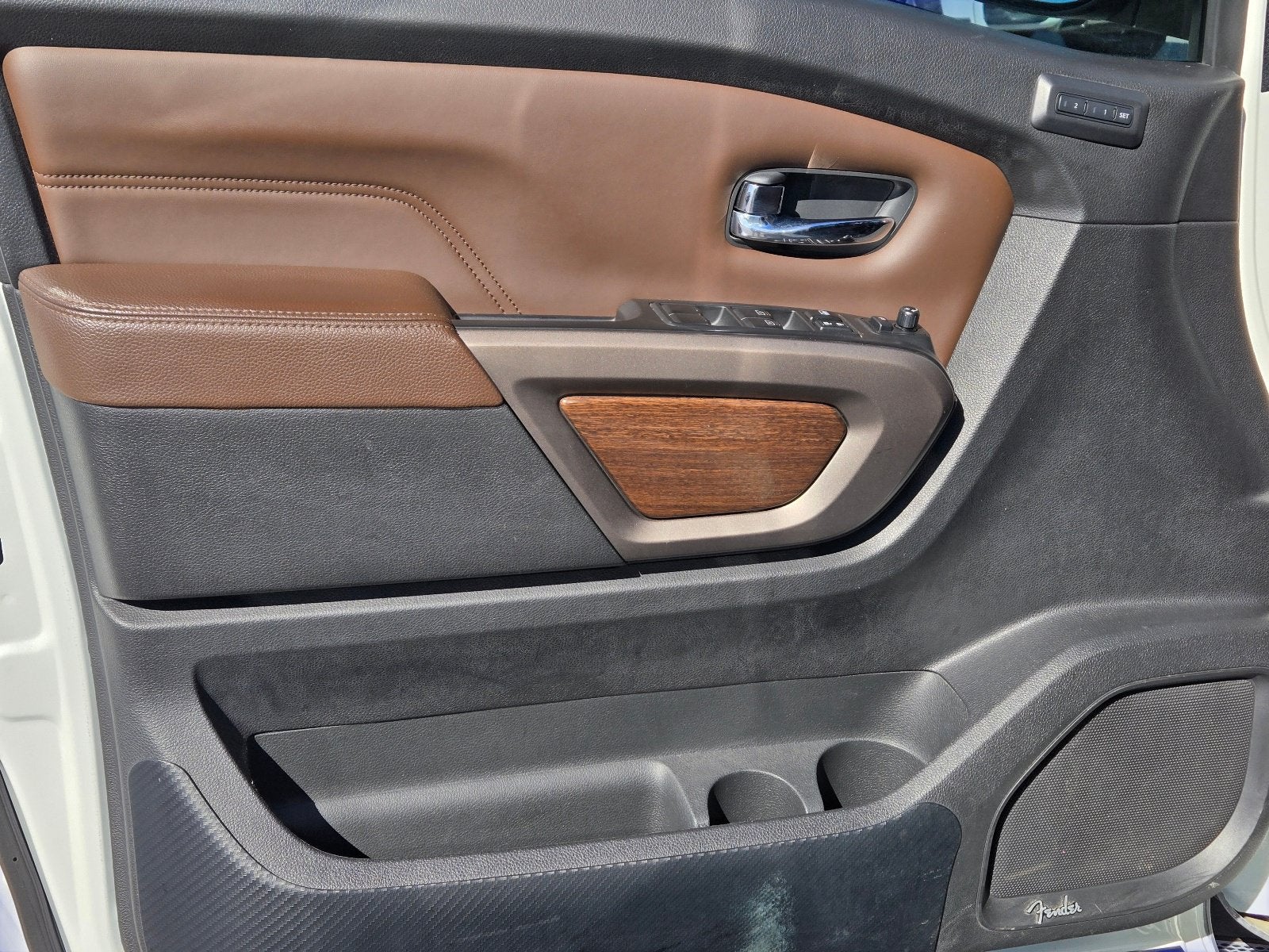 2021 Nissan Titan Platinum Reserve