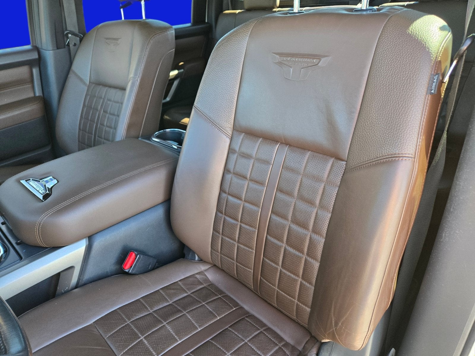 2021 Nissan Titan Platinum Reserve