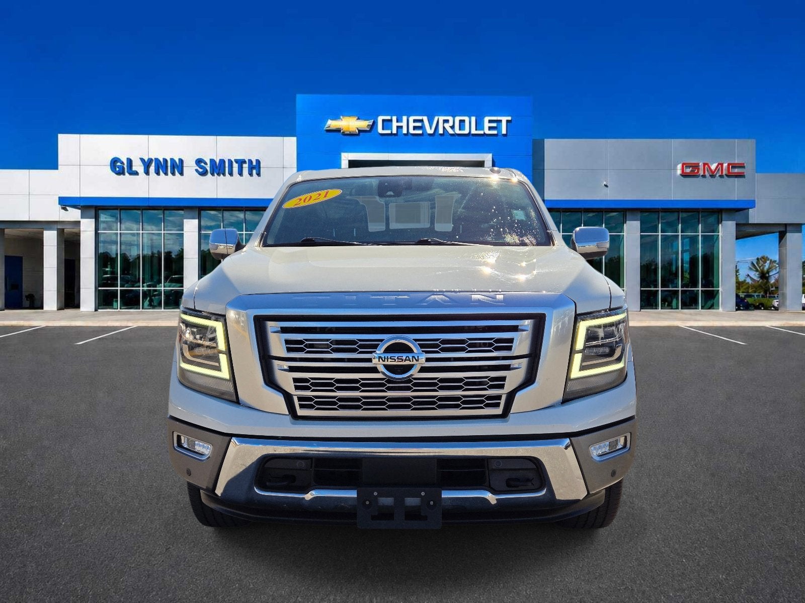 2021 Nissan Titan Platinum Reserve