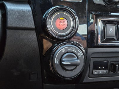 2021 Nissan Titan Platinum Reserve