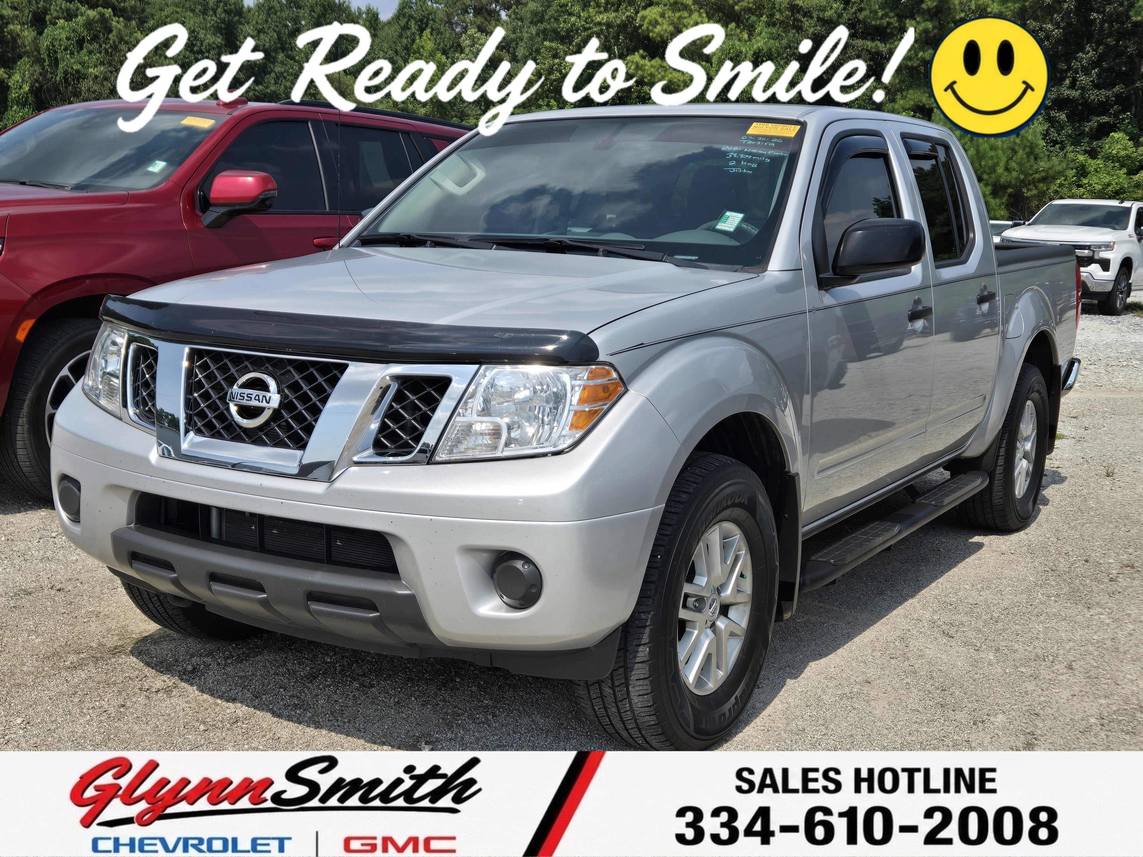 2021 Nissan Frontier SV