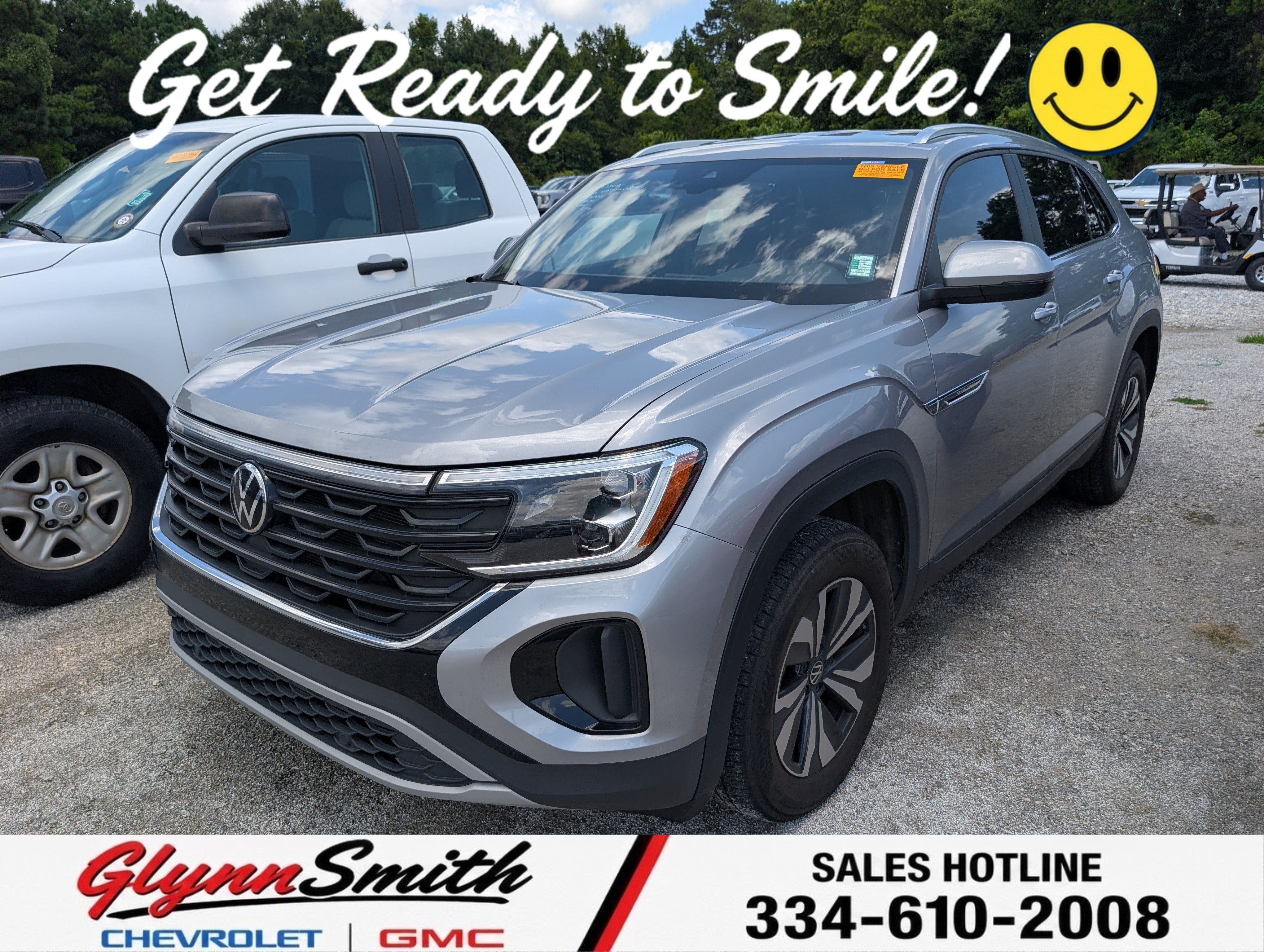 2024 Volkswagen Atlas Cross Sport 2.0T SE
