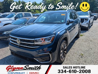 2022 Volkswagen Atlas 3.6L V6 SEL Premium R-Line