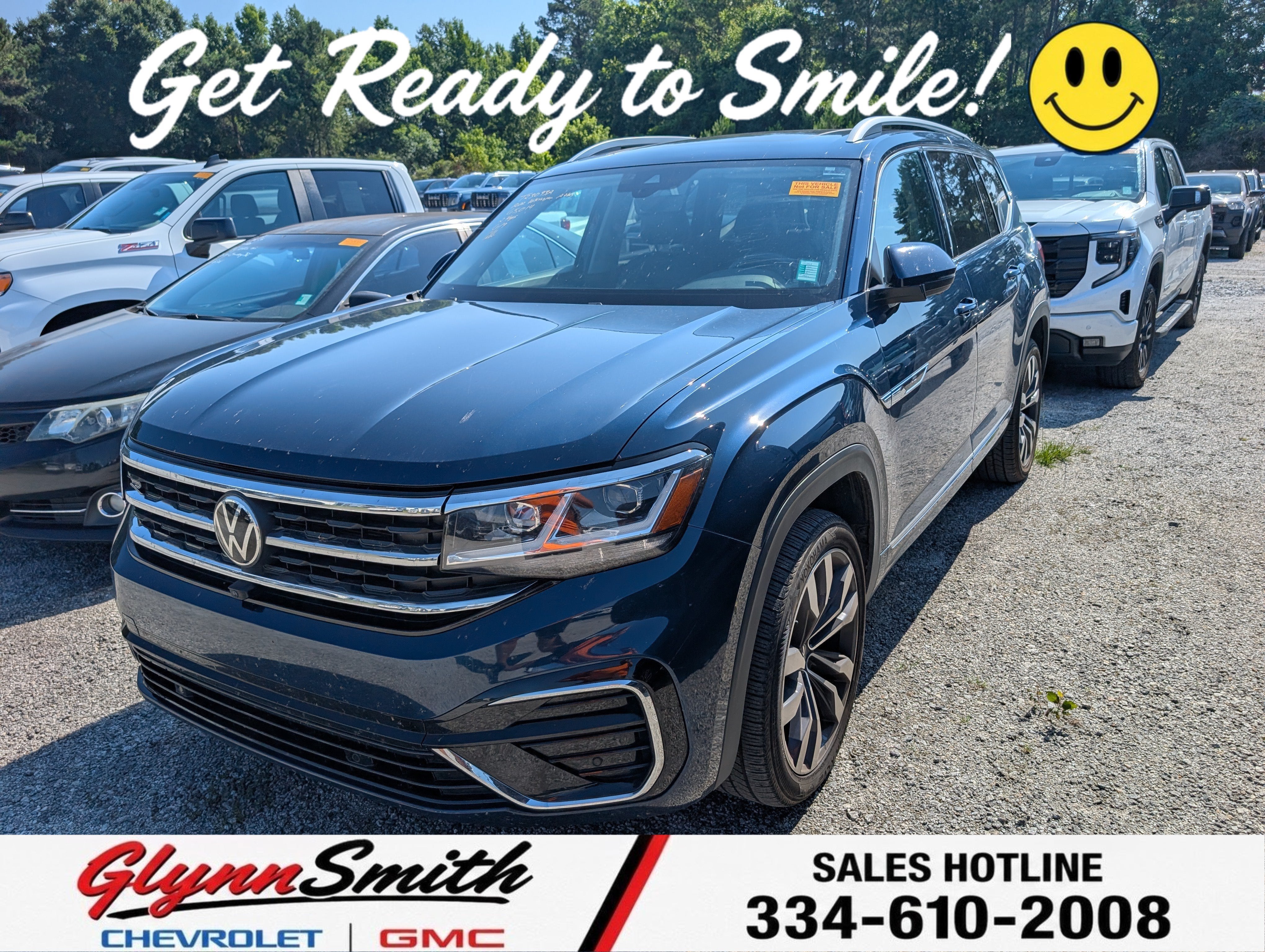 2022 Volkswagen Atlas 3.6L V6 SEL Premium R-Line