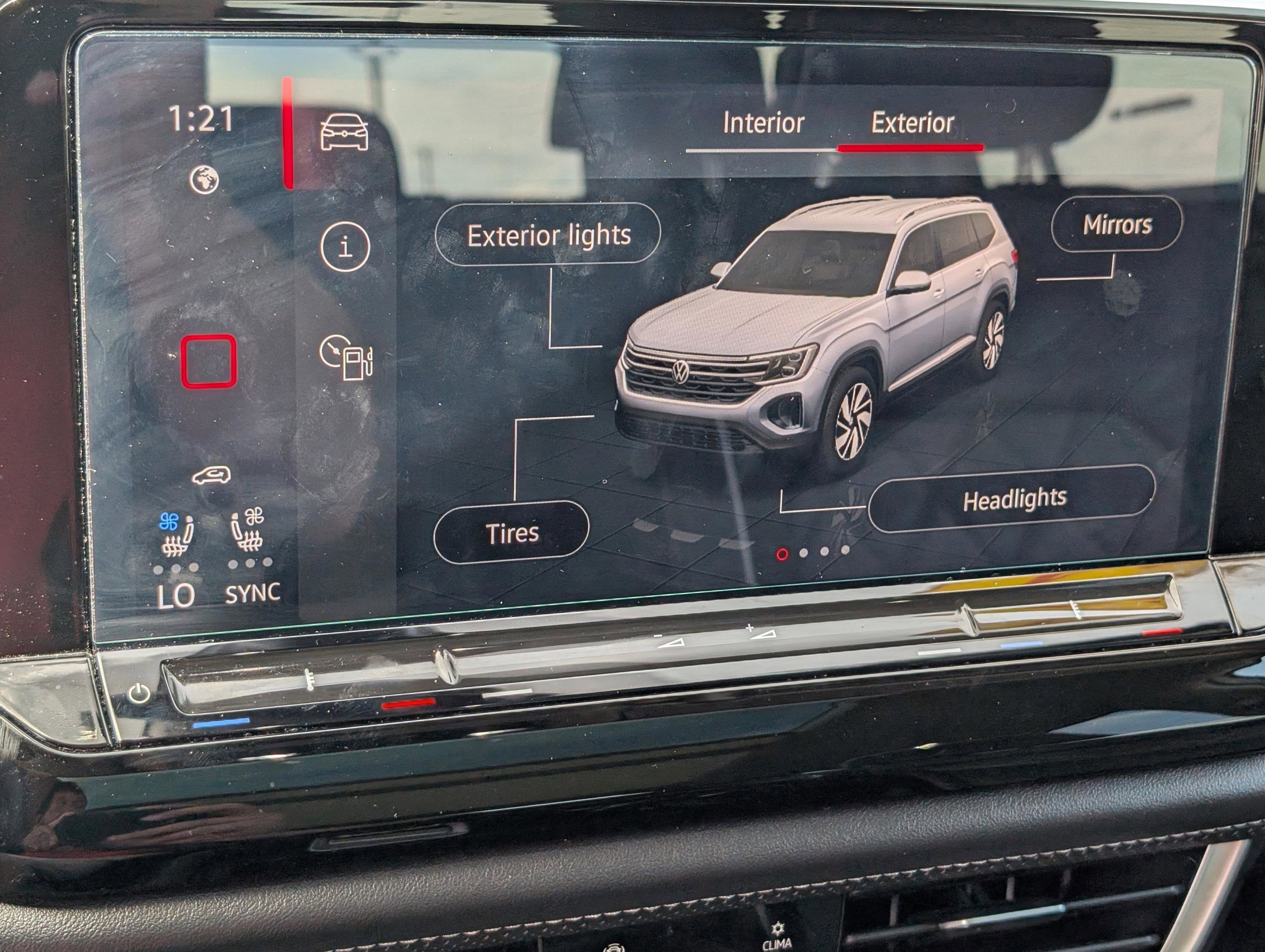 2024 Volkswagen Atlas 2.0T SEL Premium R-Line