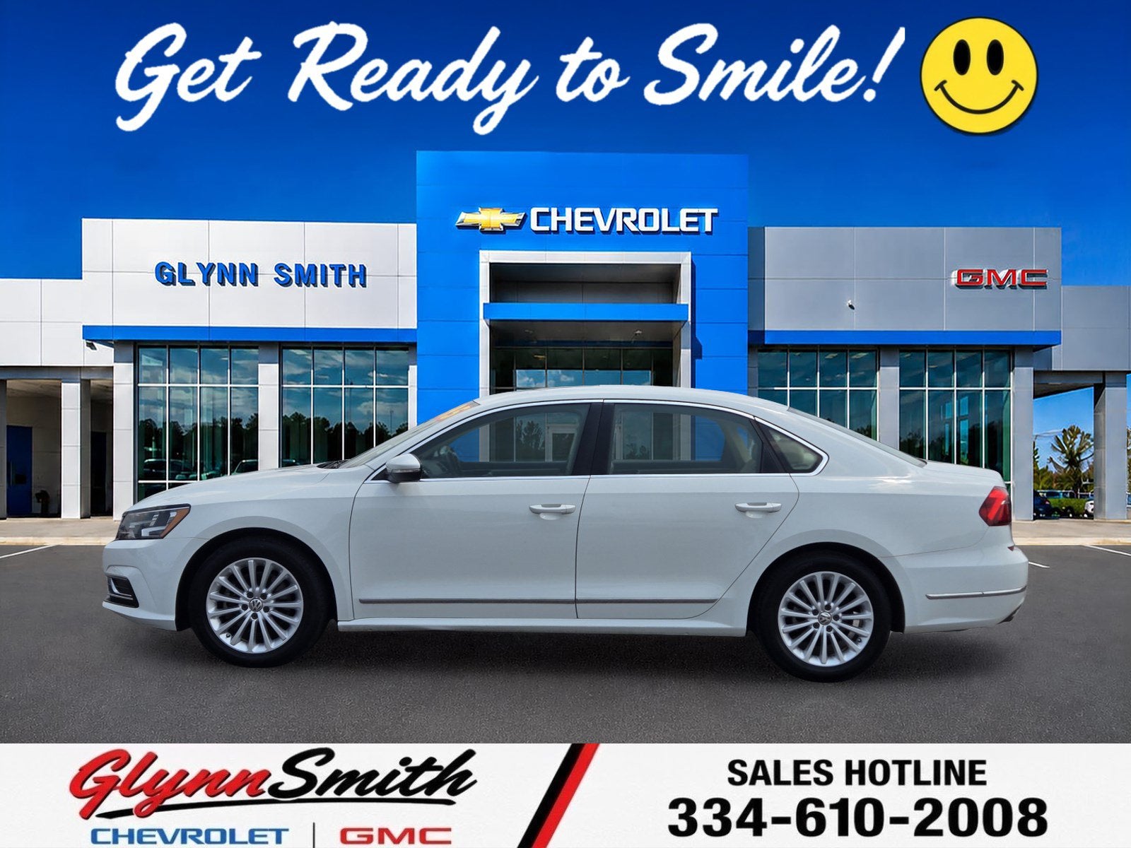2017 Volkswagen Passat 1.8T SE