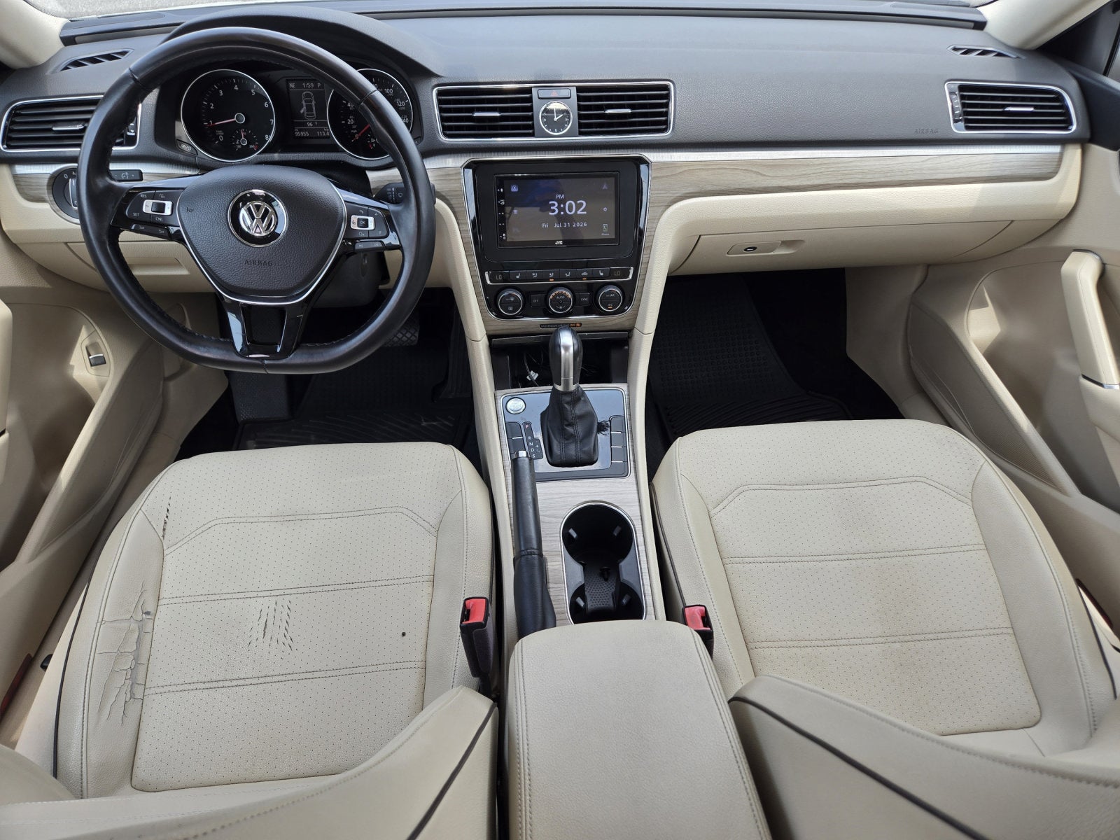 2017 Volkswagen Passat 1.8T SE