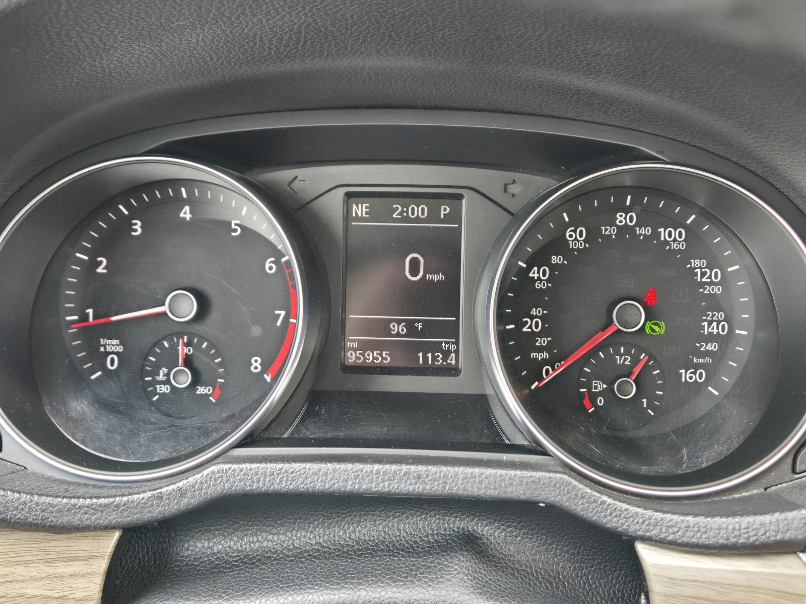2017 Volkswagen Passat 1.8T SE