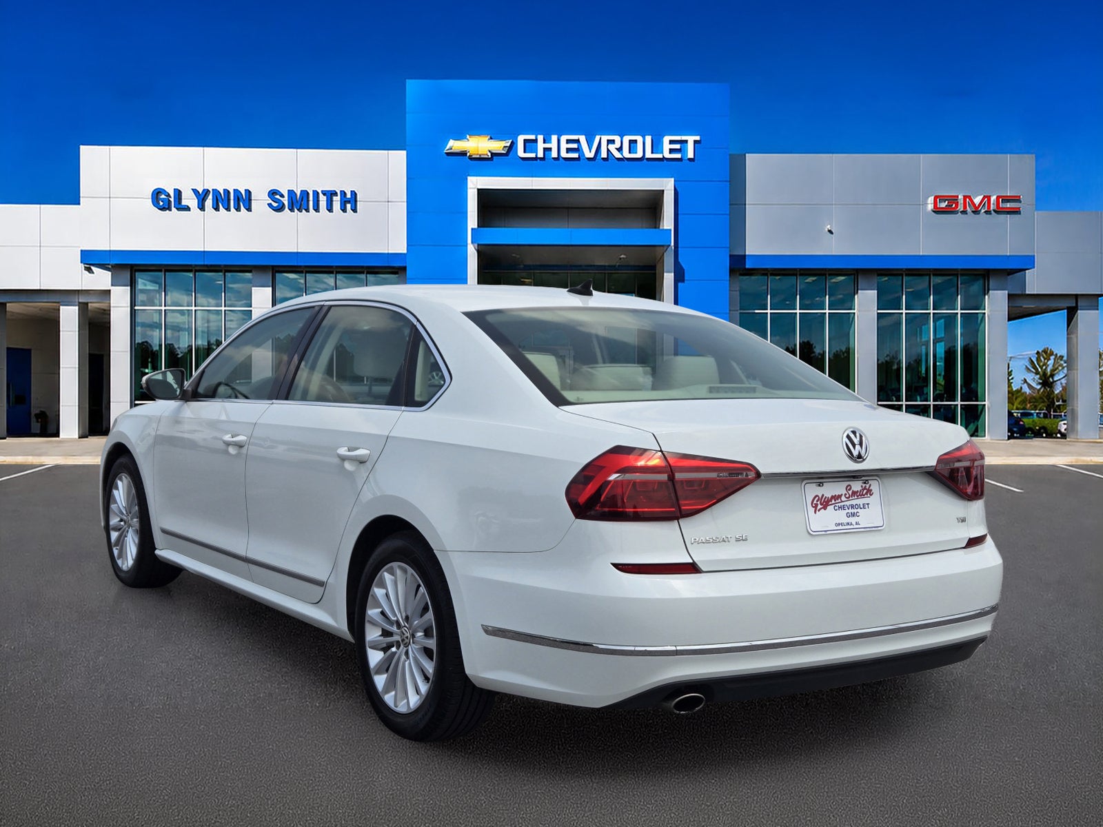 2017 Volkswagen Passat 1.8T SE