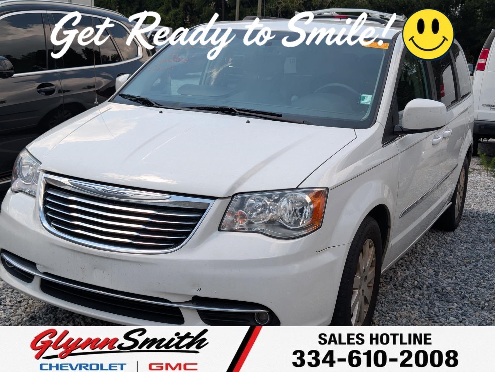 2016 Chrysler Town & Country Touring