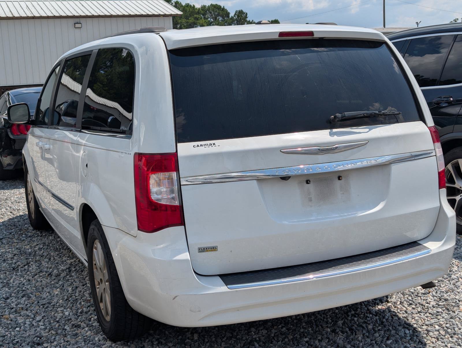 2016 Chrysler Town & Country Touring
