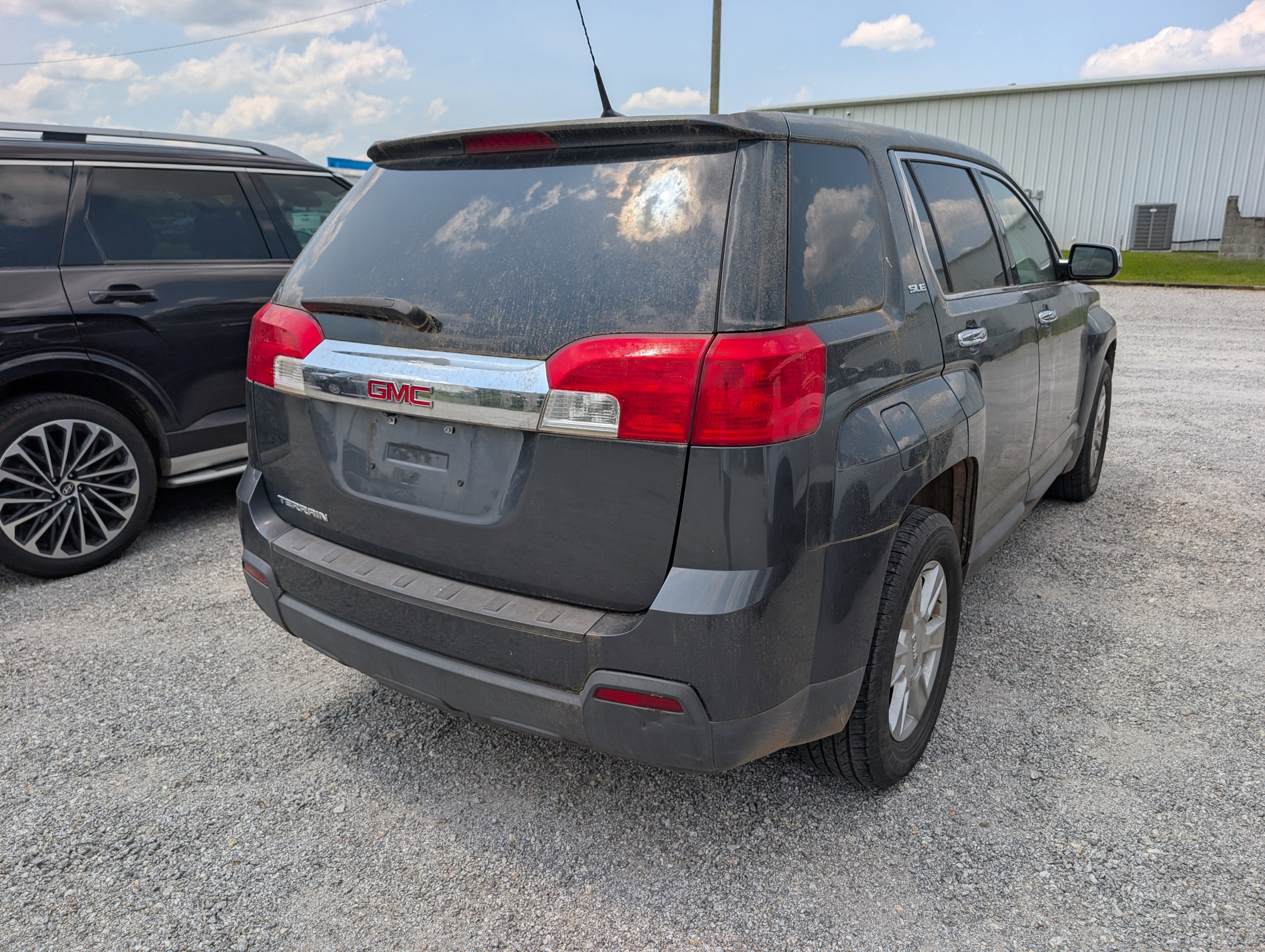 2010 GMC Terrain SLE-1