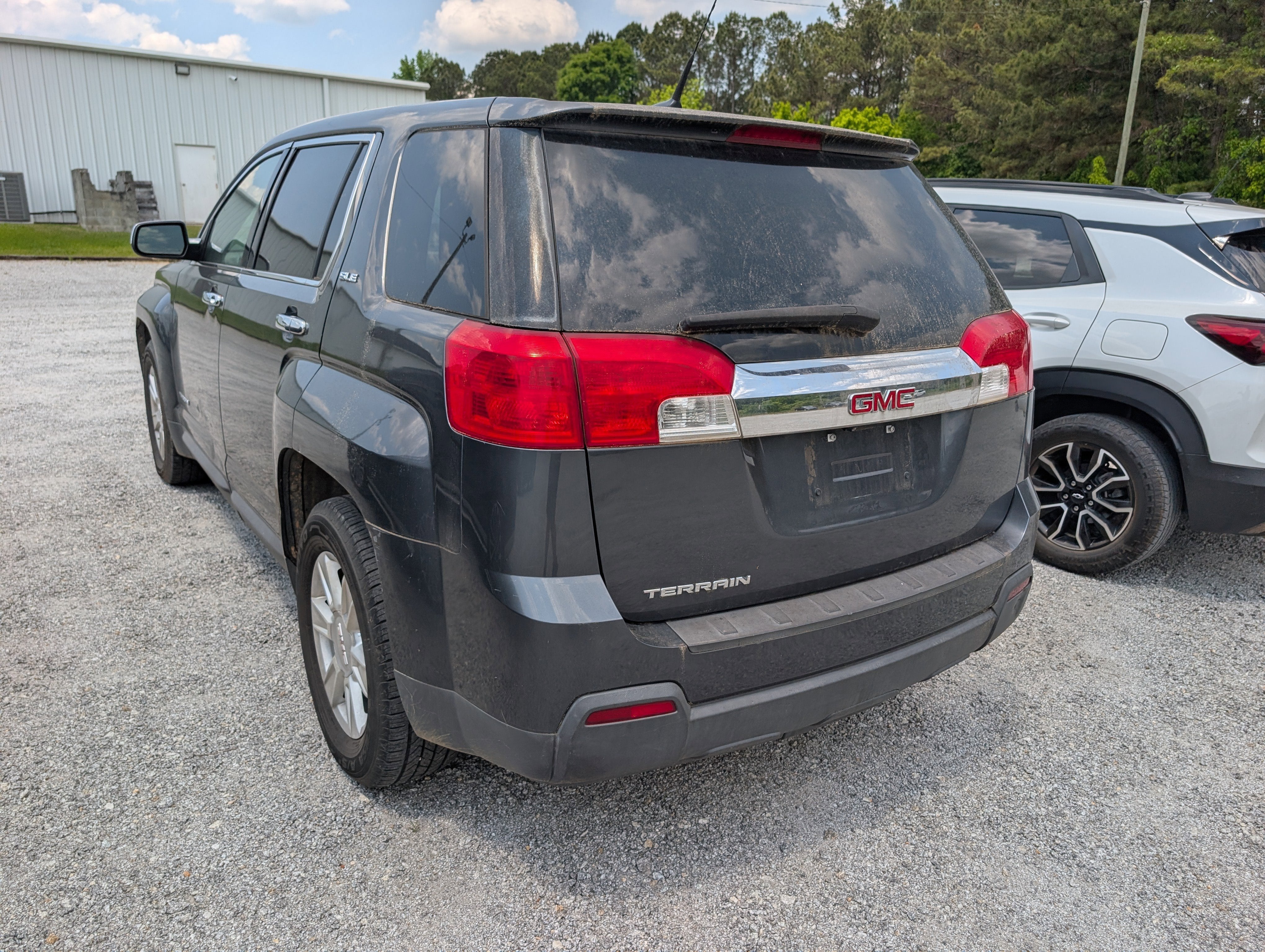 2010 GMC Terrain SLE-1