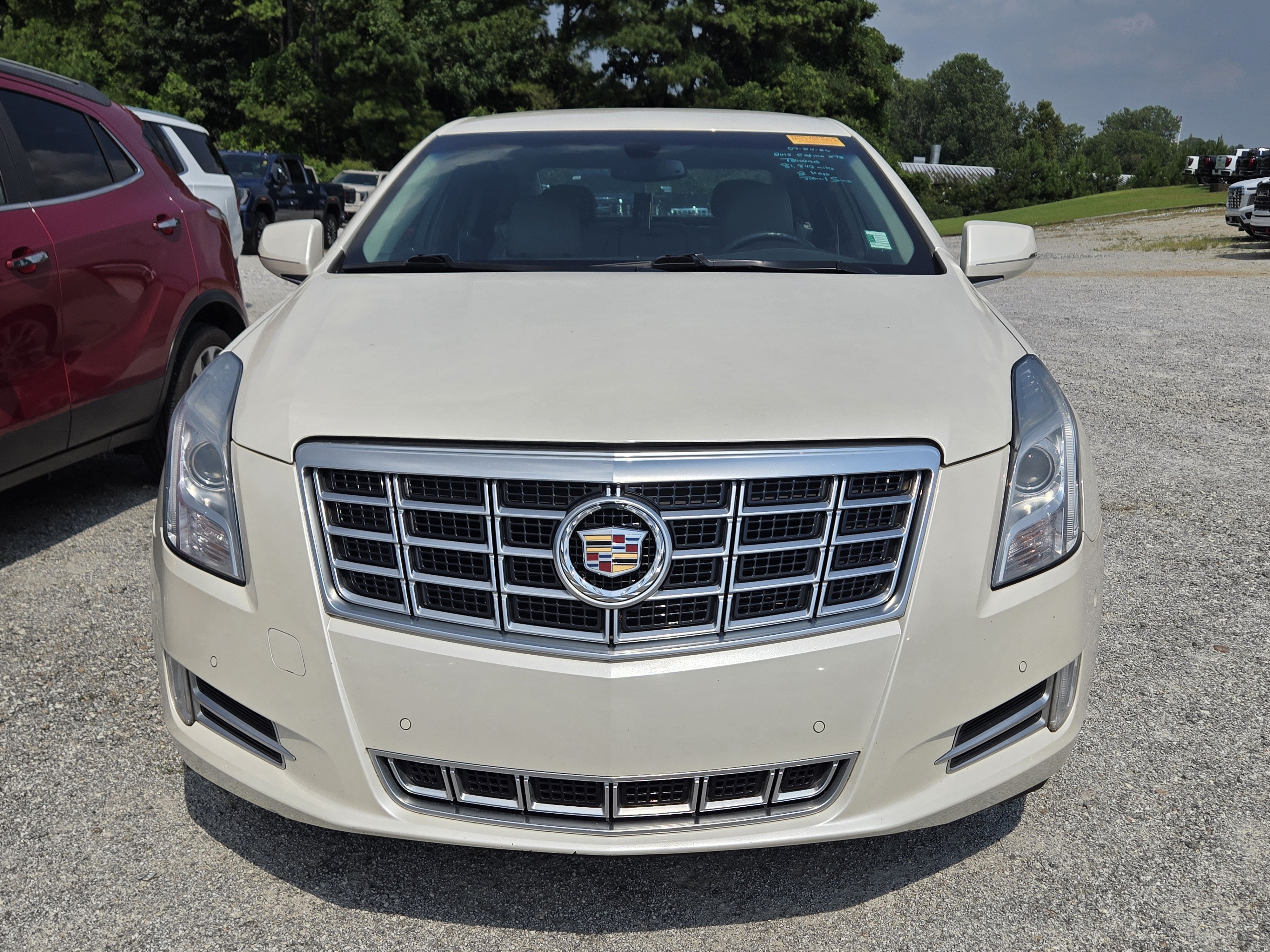 Used 2015 Cadillac XTS Luxury Collection with VIN 2G61M5S34F9117238 for sale in Opelika, AL
