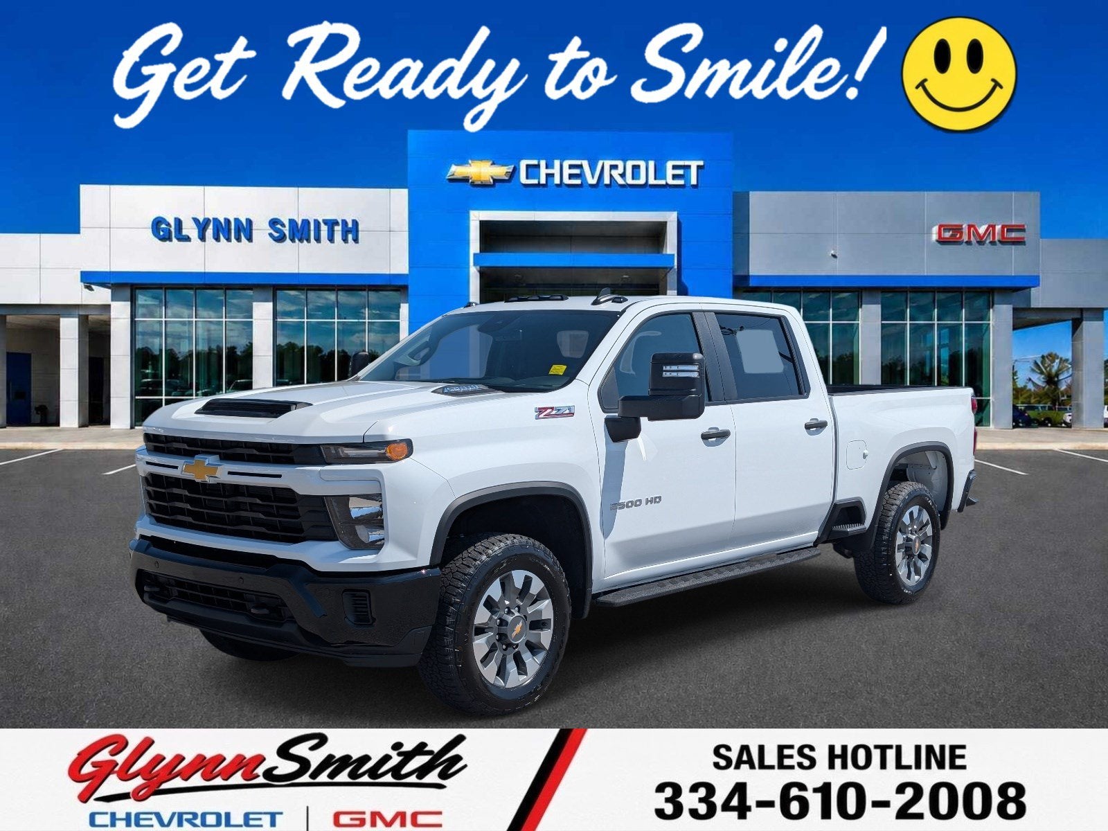 2026 Chevrolet Silverado 2500 HD Custom