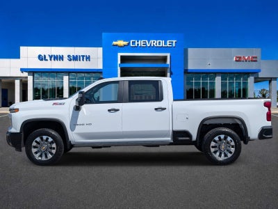 2026 Chevrolet Silverado 2500 HD Custom