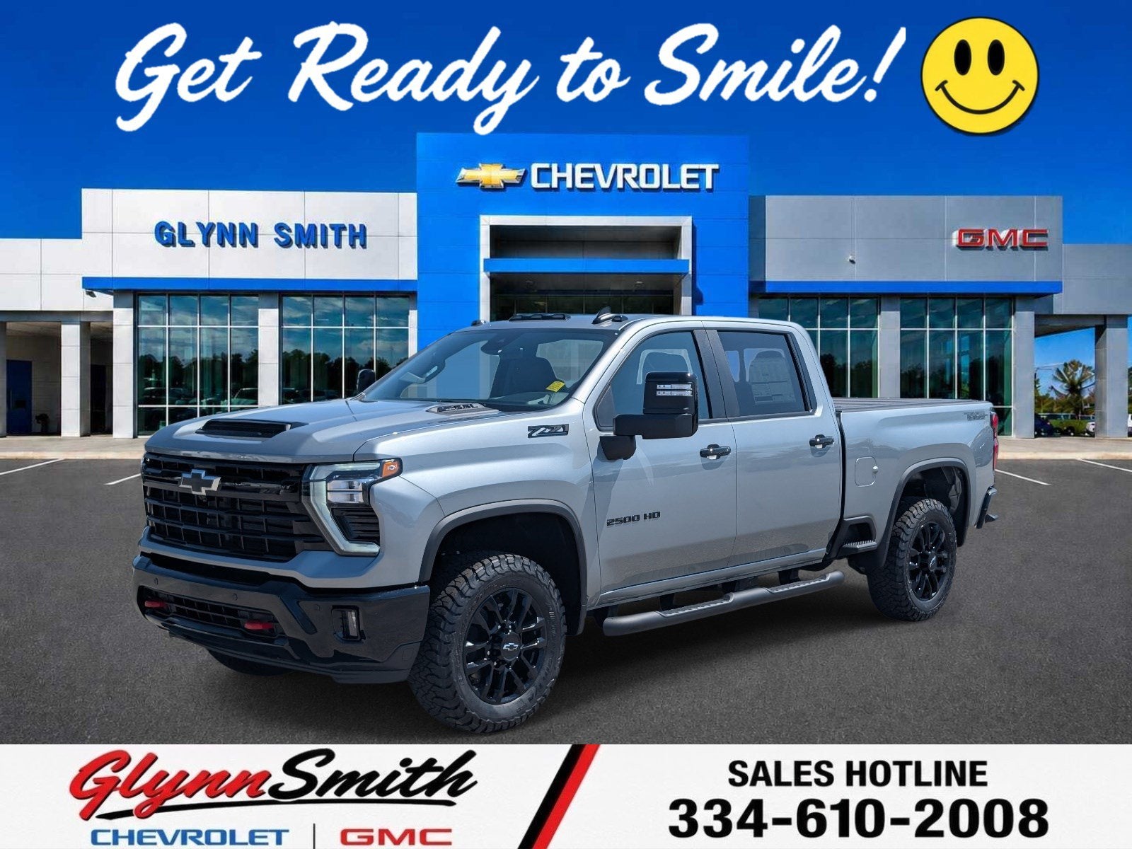 2026 Chevrolet Silverado 2500 HD LT