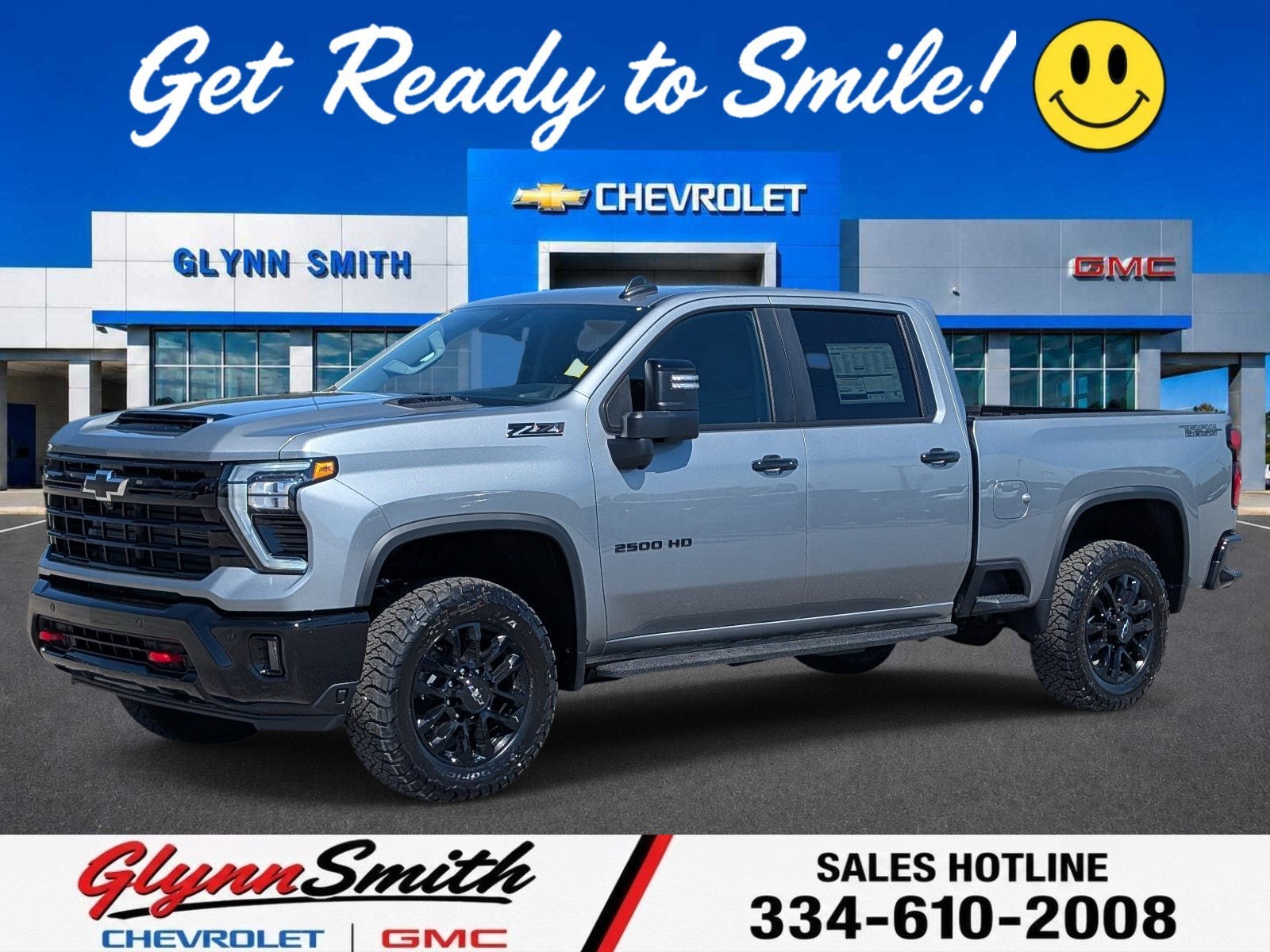 2026 Chevrolet Silverado 2500 HD LT