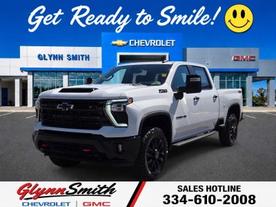 2026 Chevrolet Silverado 2500 HD LT