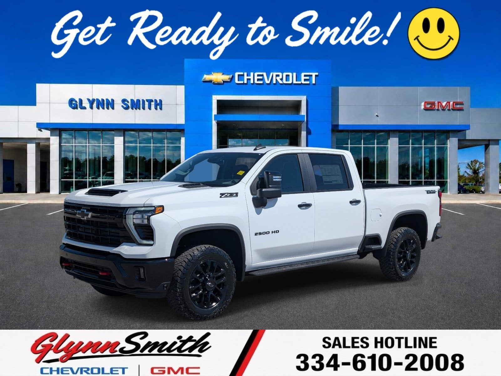 2026 Chevrolet Silverado 2500 HD LT