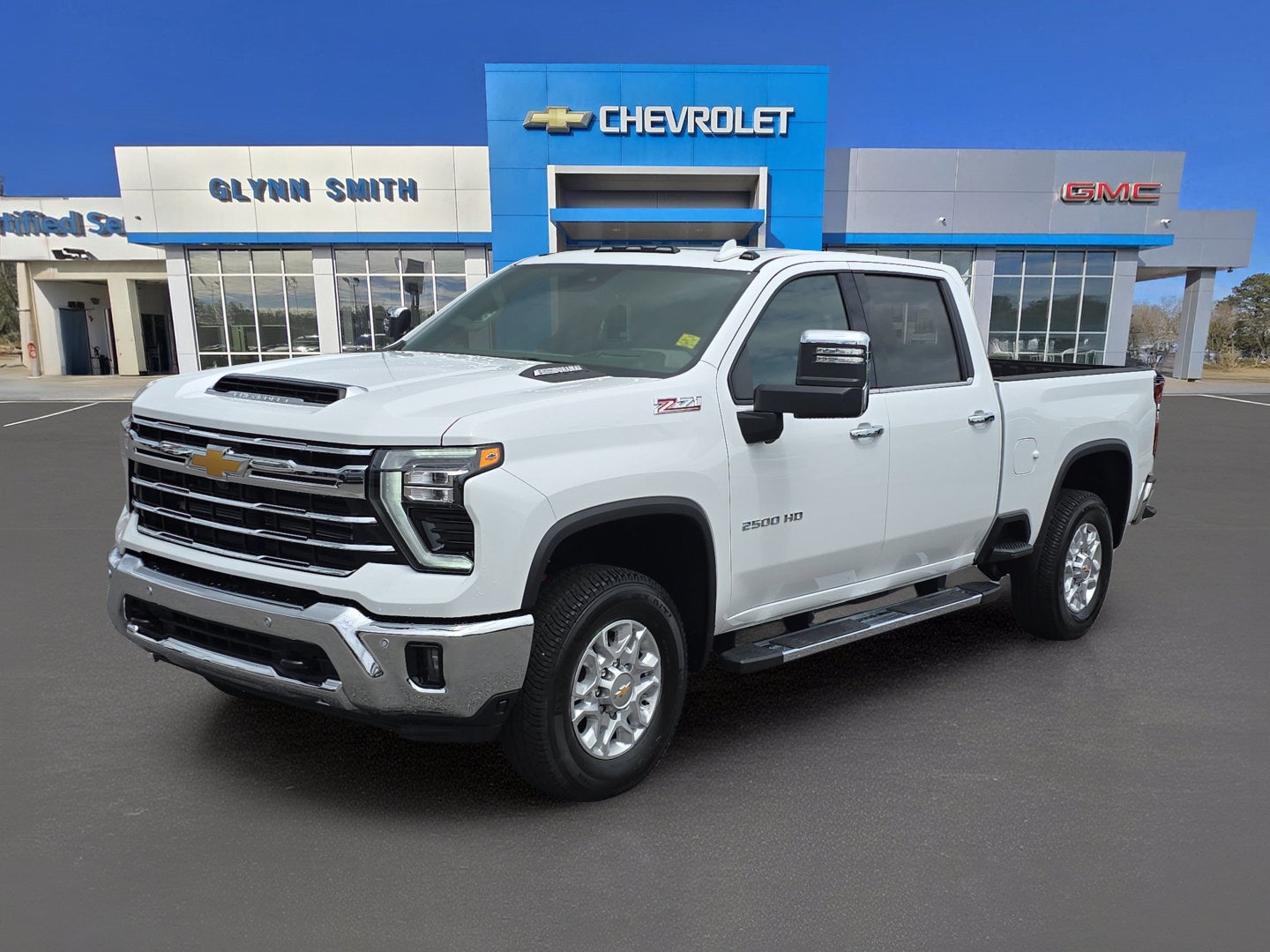 2026 Chevrolet Silverado 2500 HD LTZ