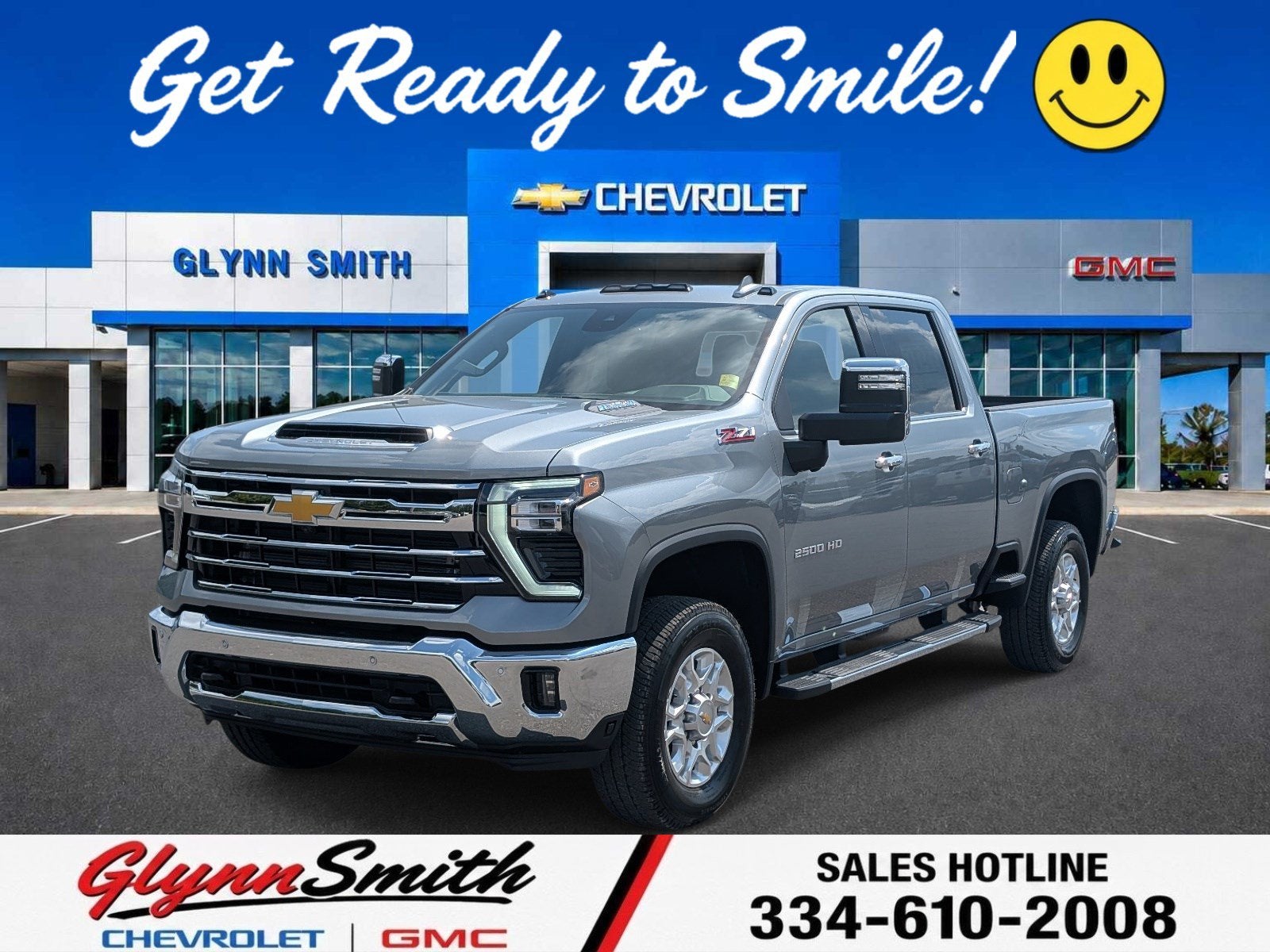2026 Chevrolet Silverado 2500 HD LTZ