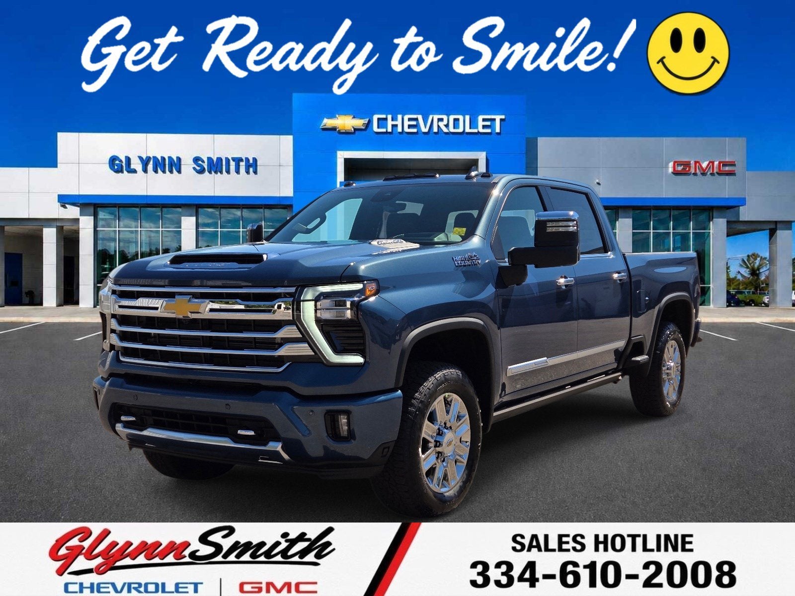 2026 Chevrolet Silverado 2500 HD High Country