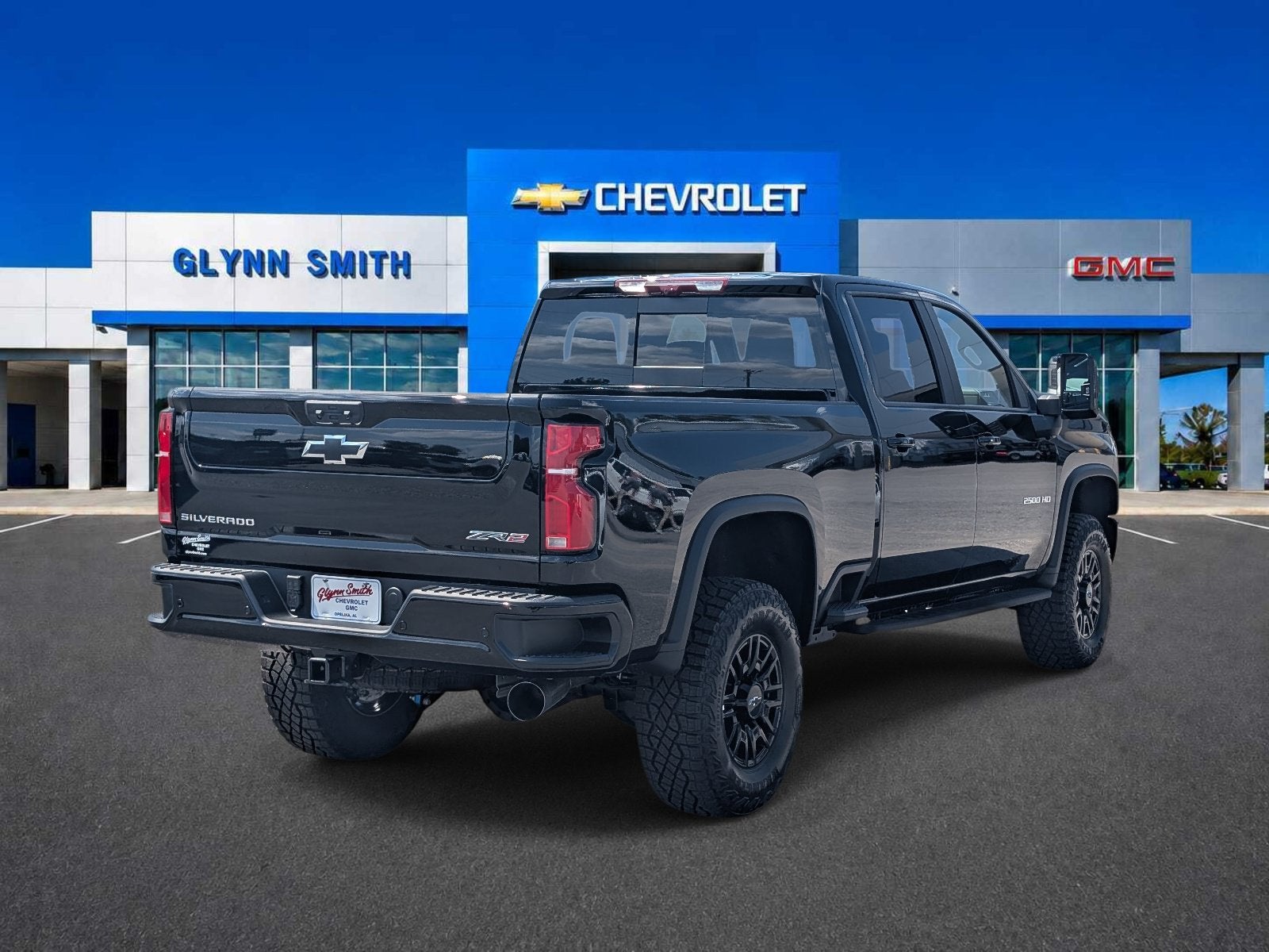 2026 Chevrolet Silverado 2500 HD ZR2