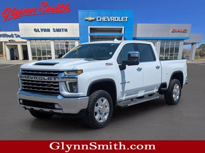 2022 Chevrolet Silverado 2500 HD LTZ