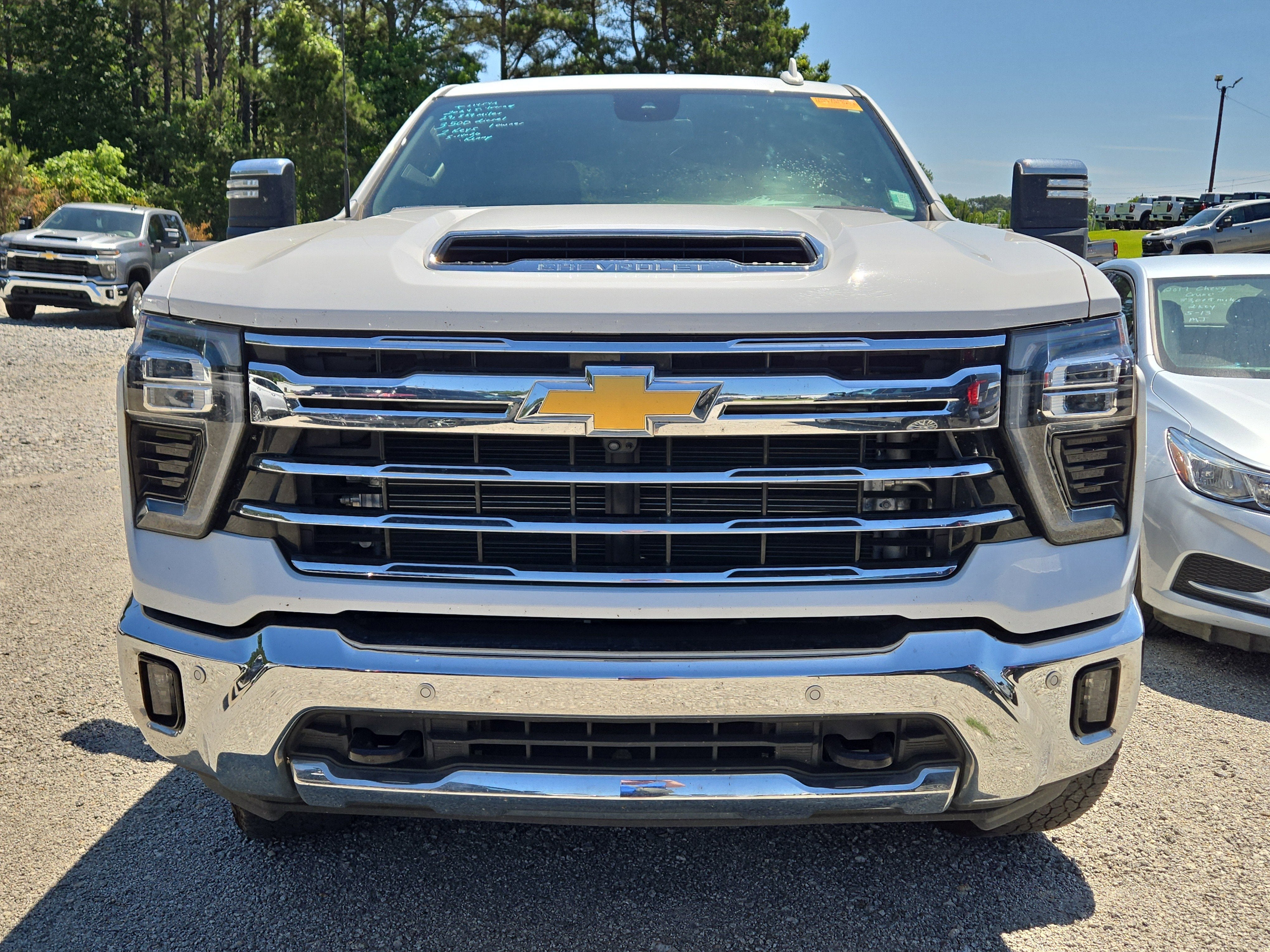 2024 Chevrolet Silverado 3500 HD LTZ