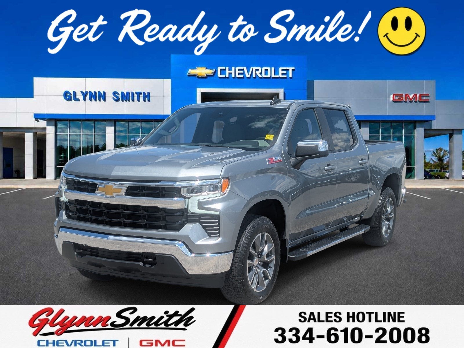2026 Chevrolet Silverado 1500 LT