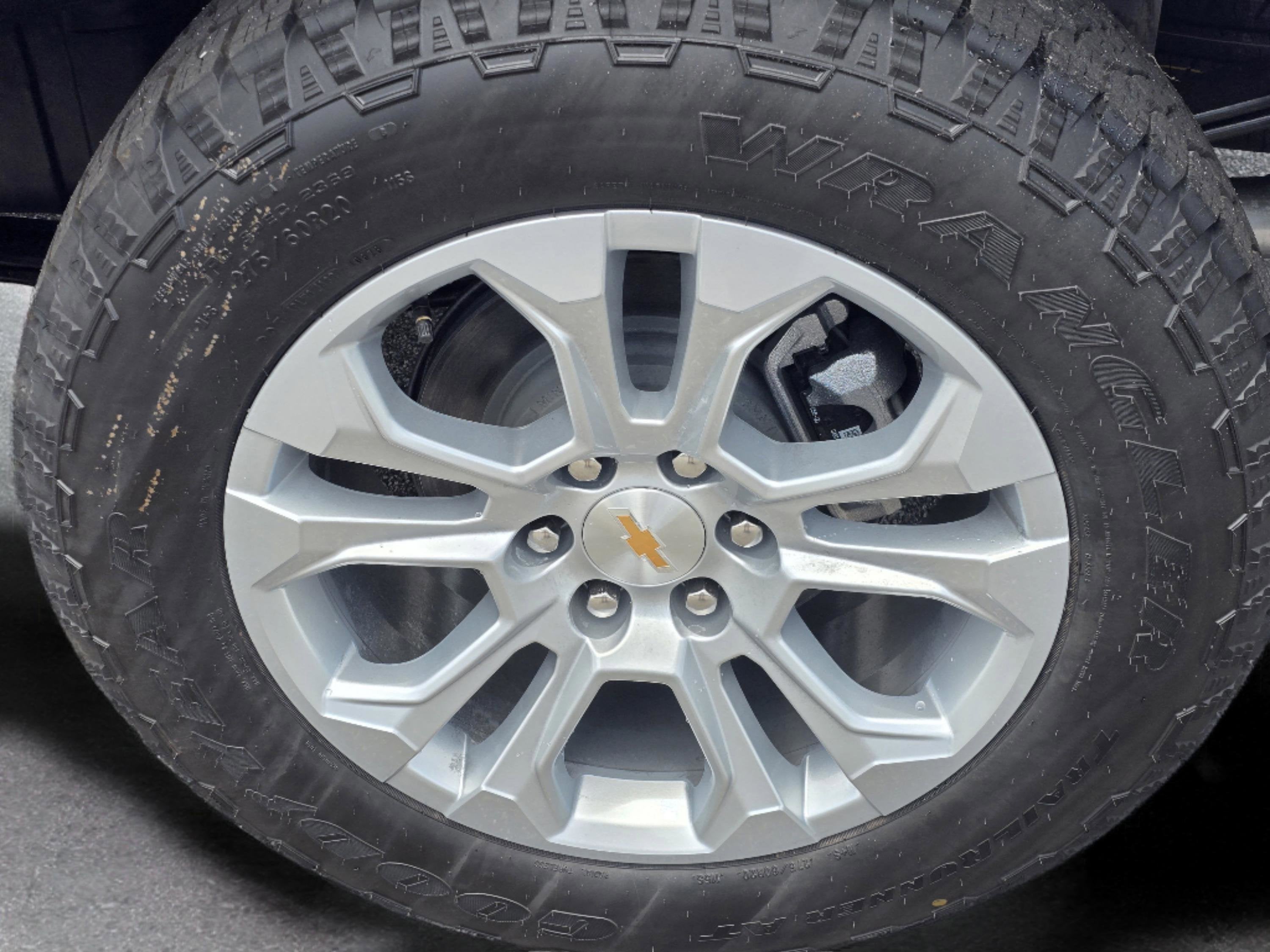 2026 Chevrolet Silverado 1500 LTZ