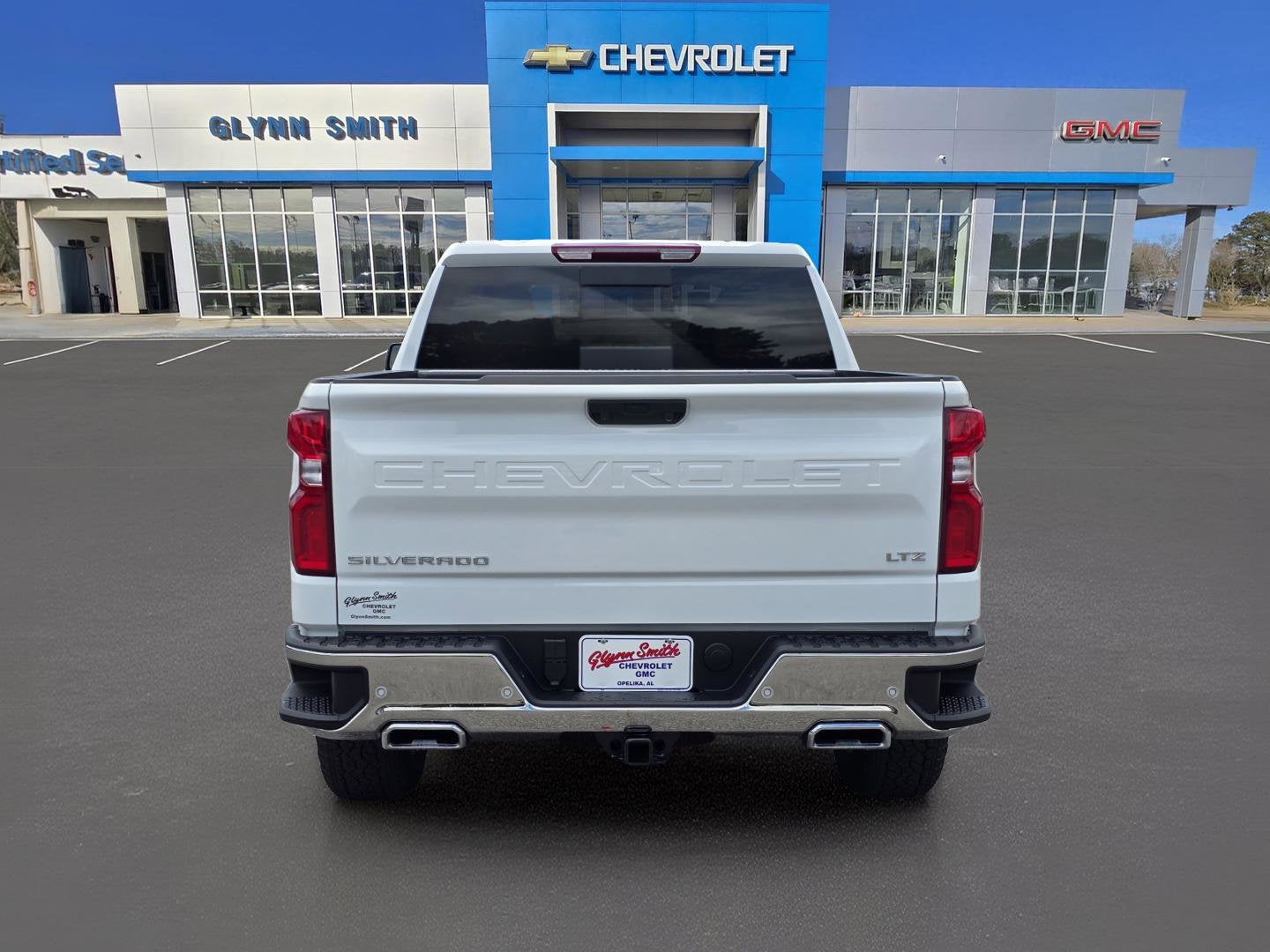 2026 Chevrolet Silverado 1500 LTZ
