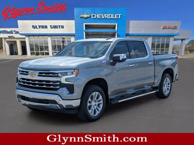 2026 Chevrolet Silverado 1500 LTZ