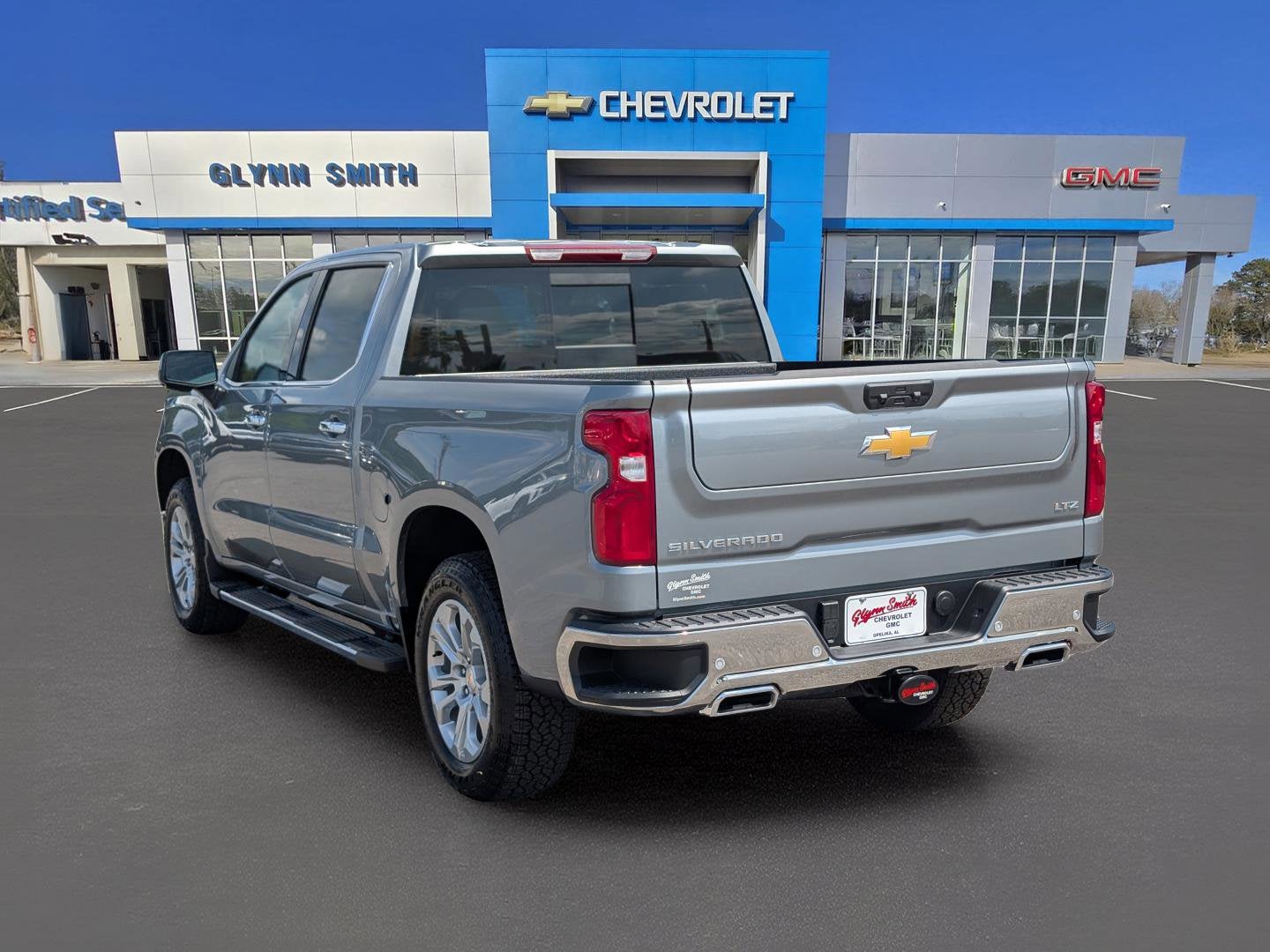 2026 Chevrolet Silverado 1500 LTZ