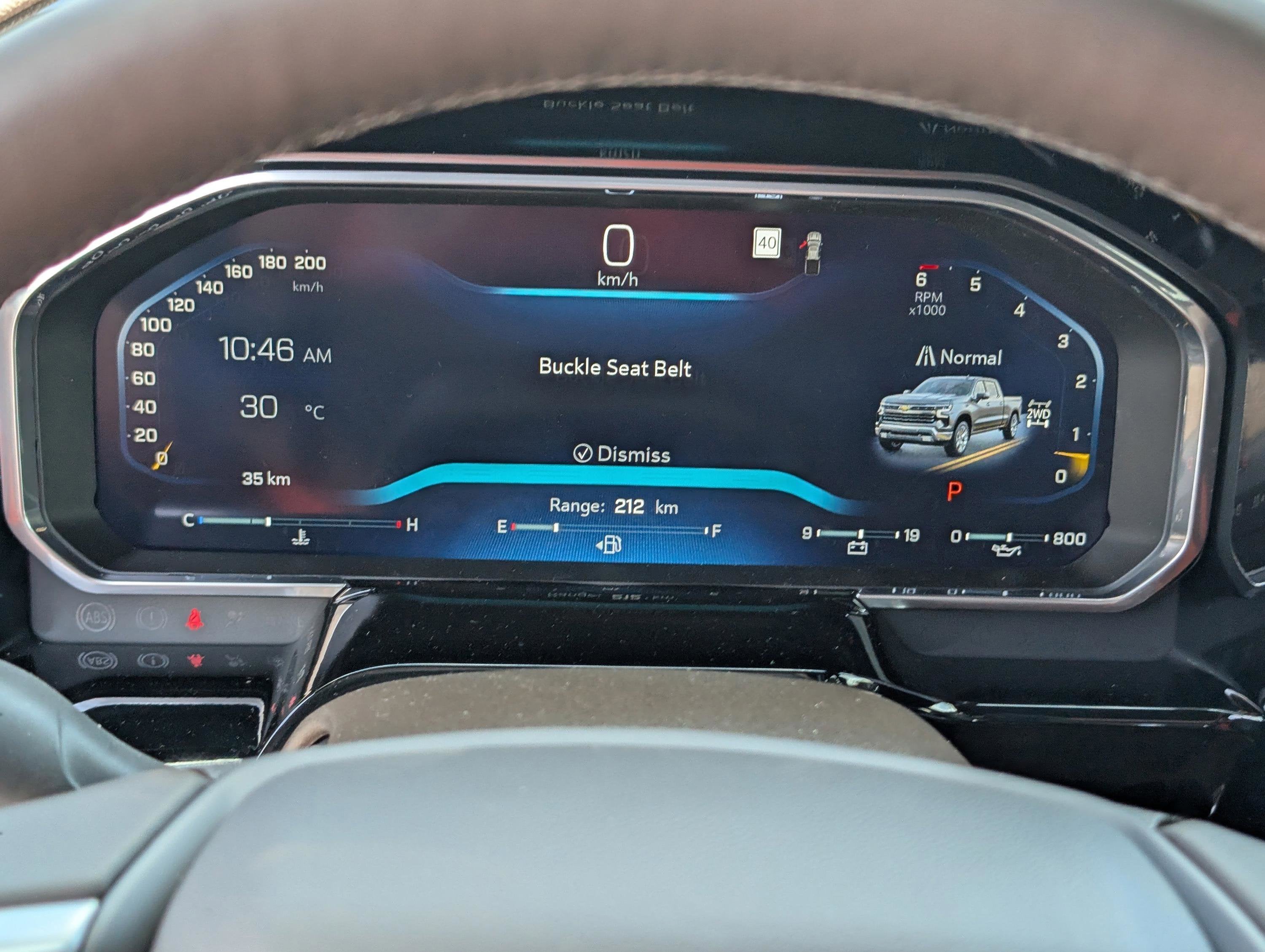 2026 Chevrolet Silverado 1500 LTZ